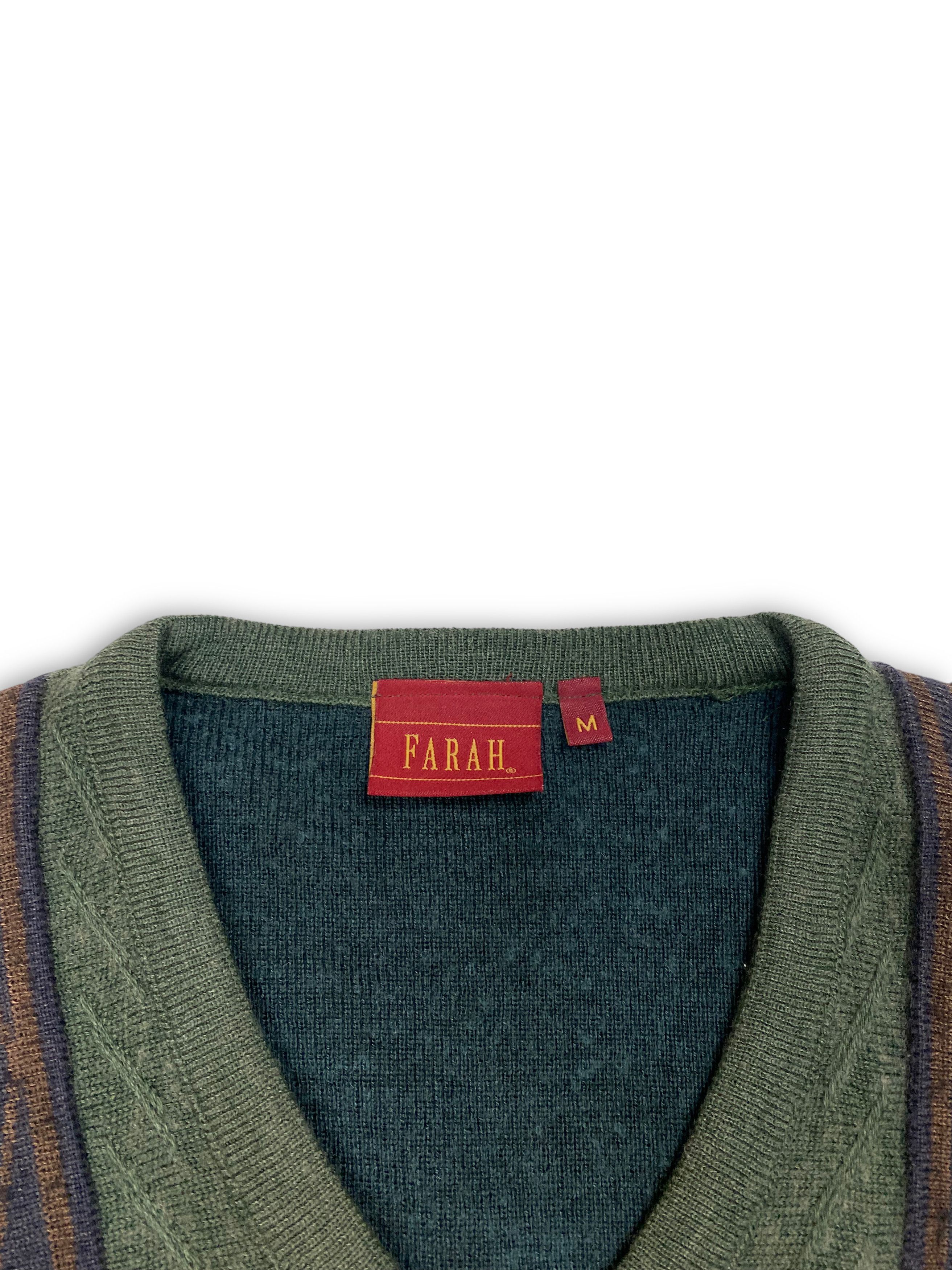 Vintage Vintage FARAH Crazy Print Sweater M Size US L / EU 52-54 / 3 - 10 Thumbnail