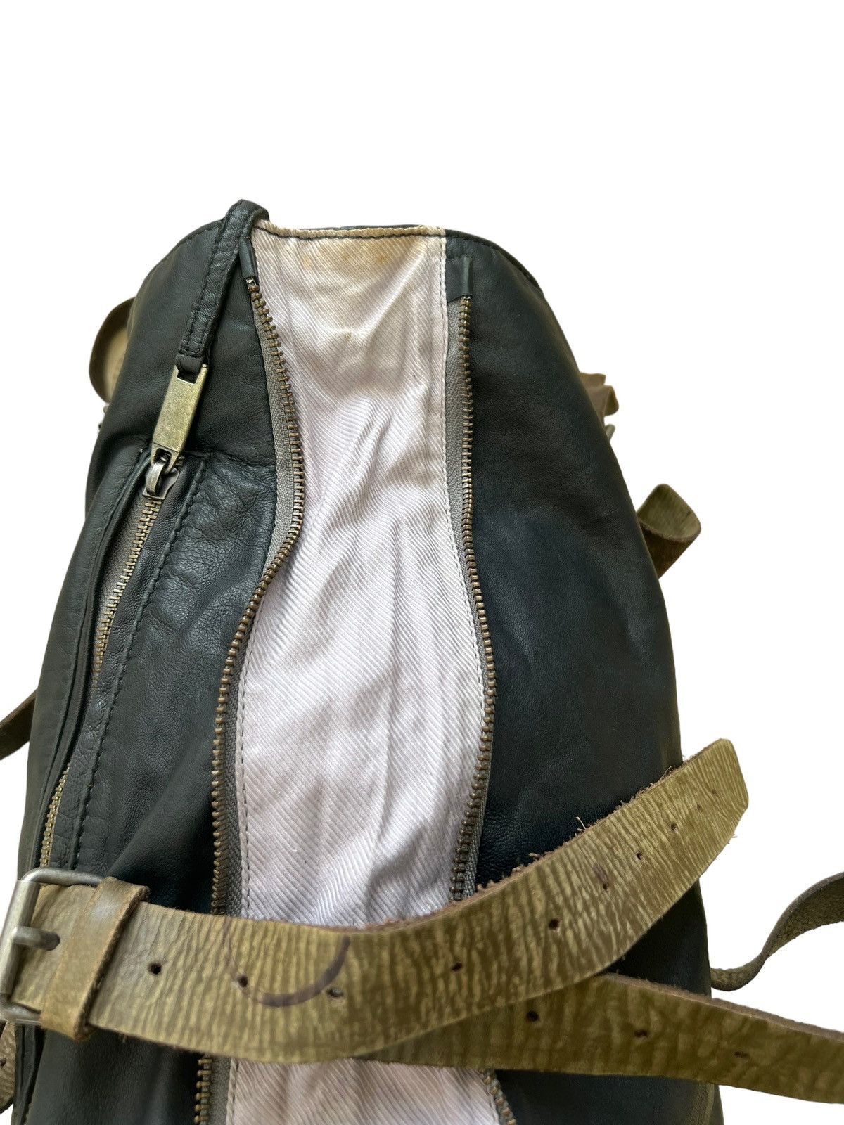 Diesel Diesel For Successful Living Patina Napa Leather Tote Bag Size ONE SIZE - 16 Thumbnail