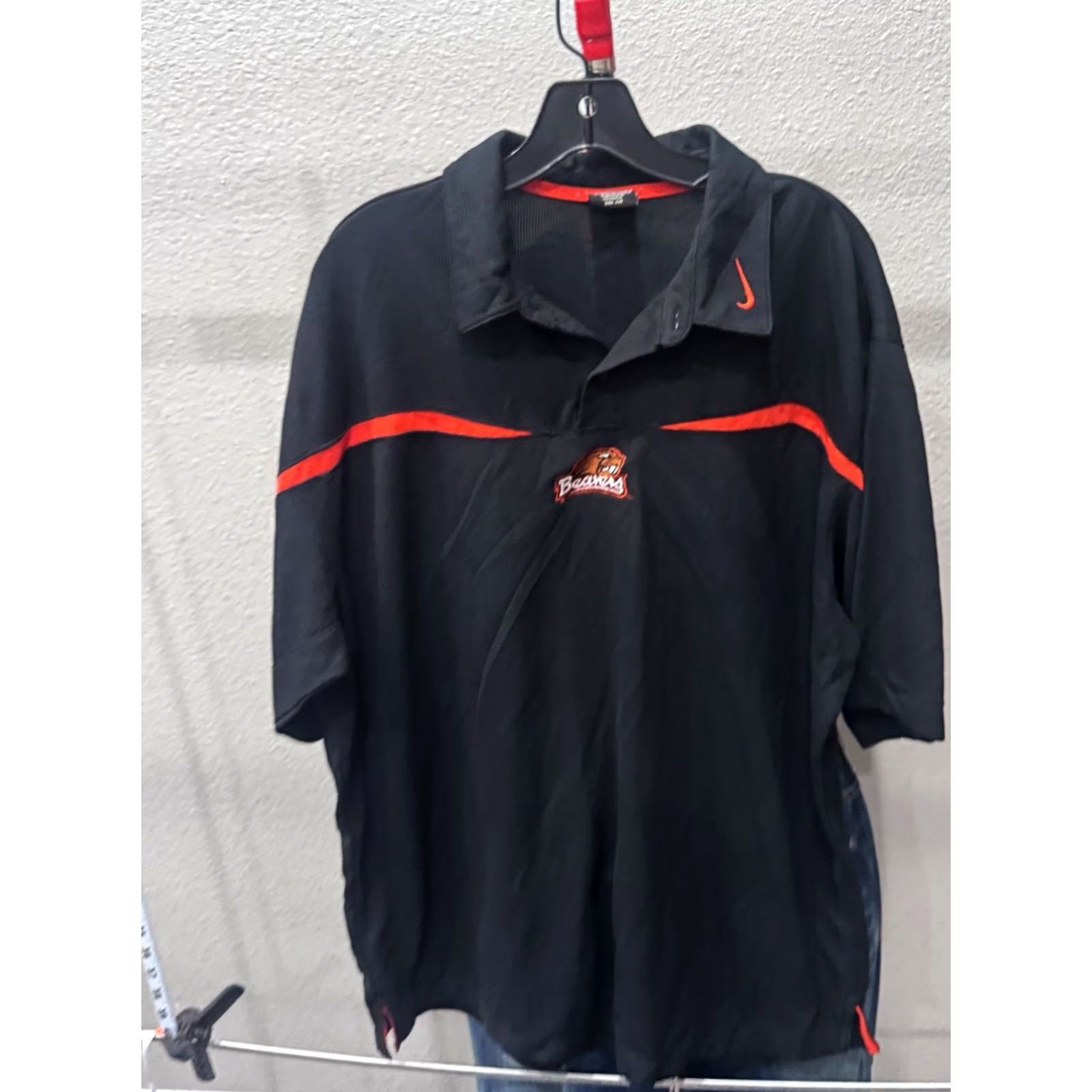 Nike Nike Oregon Beavers Embroidered POLO SHIRT XL Size US XL / EU 56 / 4 - 2 Thumbnail