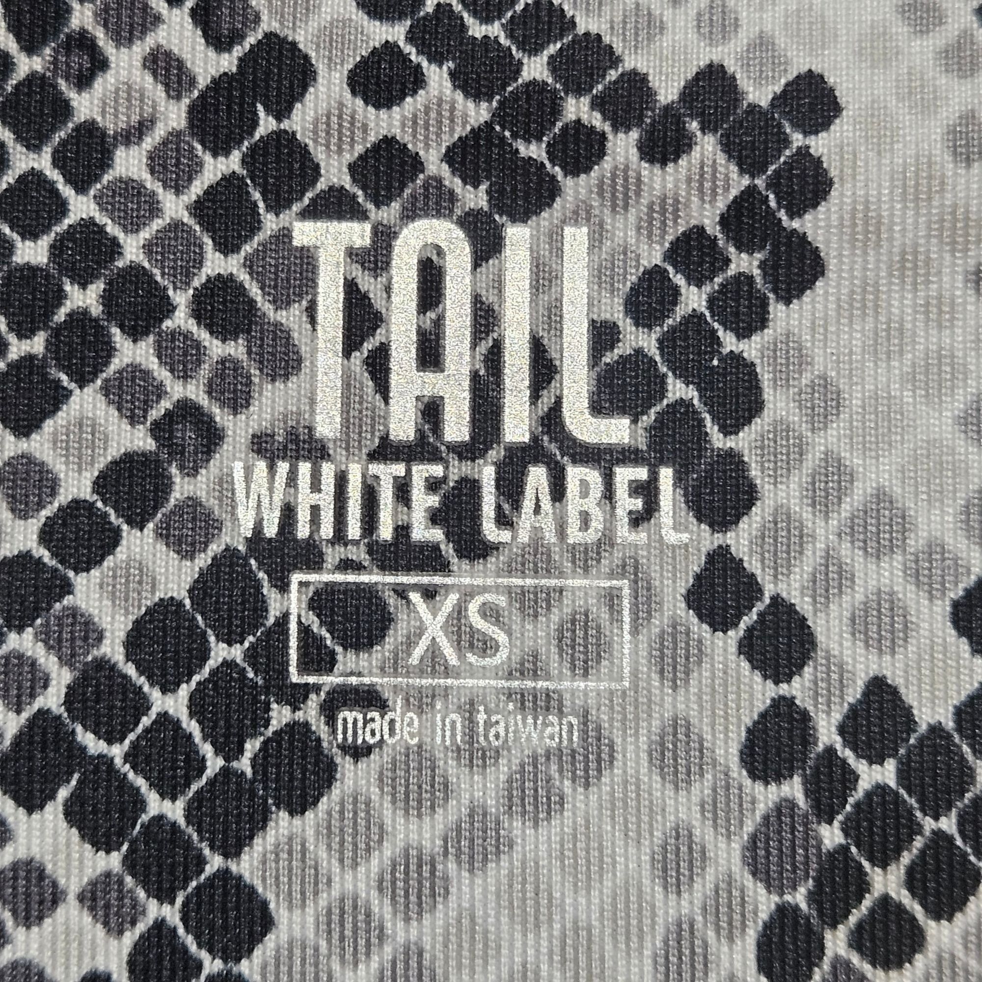 Other Tail Woman White Snake Print Zip Sleeveless Top XS Black Gra Size XS / US 0-2 / IT 36-38 - 2 Thumbnail
