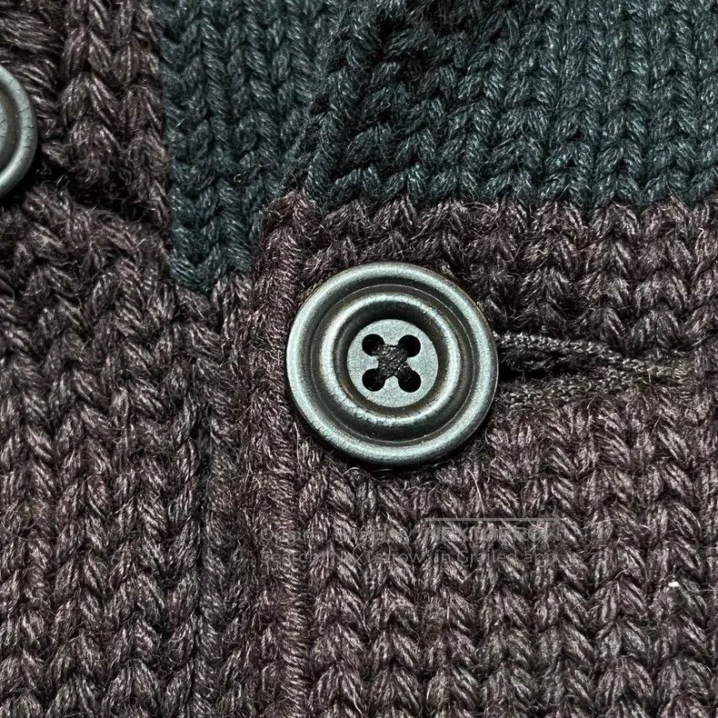 RRL Ralph Lauren RRL Double RL Thick Wool Sweater . Size US S / EU 44-46 / 1 - 5 Thumbnail