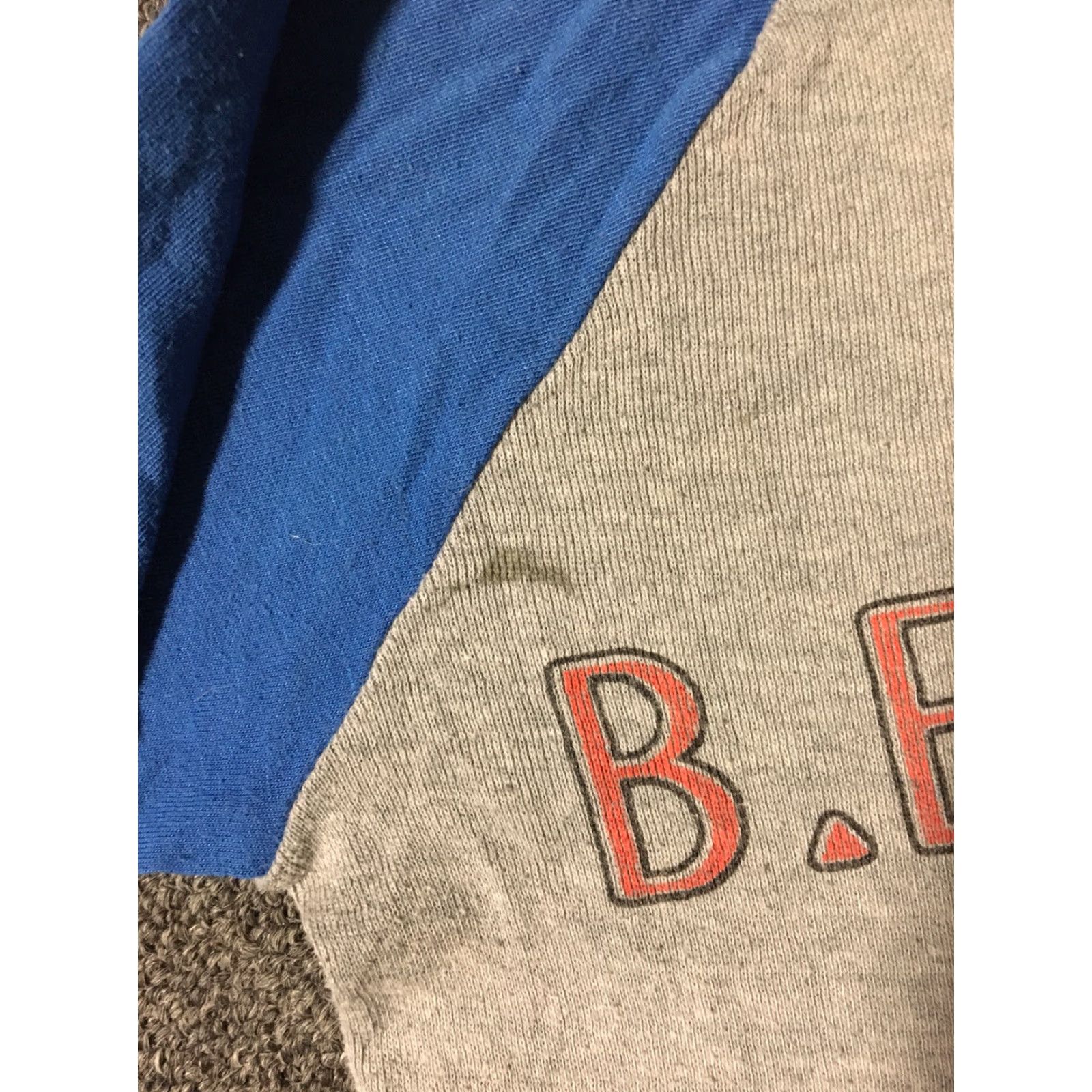 Vintage VINTAGE Pat Benatar Precious Time Tour Shirt S M Concert Rock Graphic Tee Raglan Blue/Gray 1981 The Knits Men Rock N Roll 80s Size US S / EU 44-46 / 1 - 7 Thumbnail