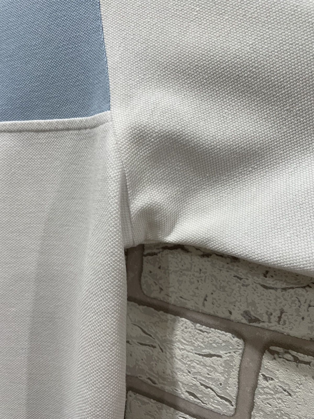 Yves Saint Laurent YSL Yves Saint Laurent Big Logo Polo T Shirt Tee Size US XL / EU 56 / 4 - 14 Thumbnail