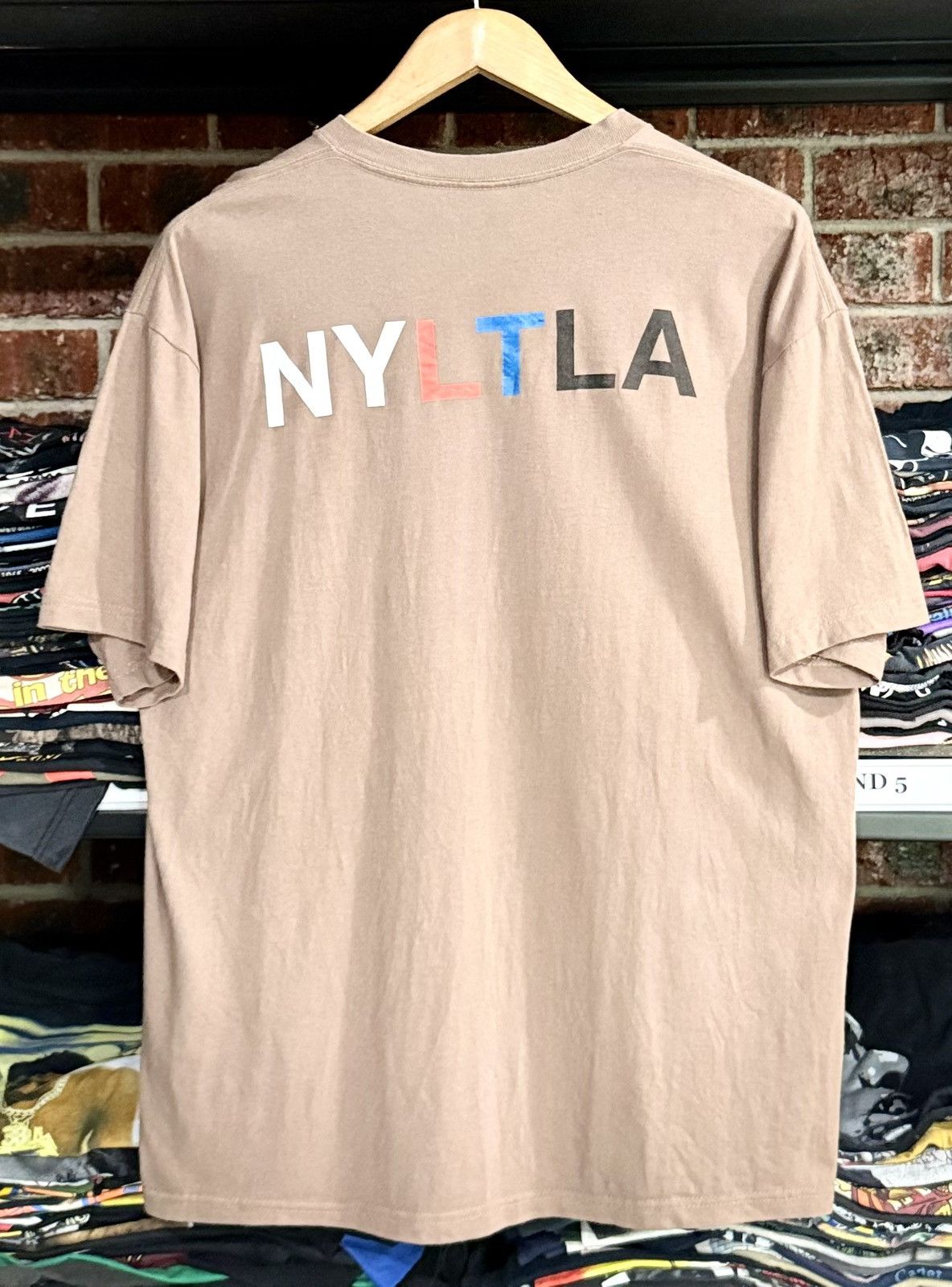 Stussy Vintage Stussy Streetwear S2C NYLTLA Faded Tee Size US XL / EU 56 / 4 - 2 Thumbnail