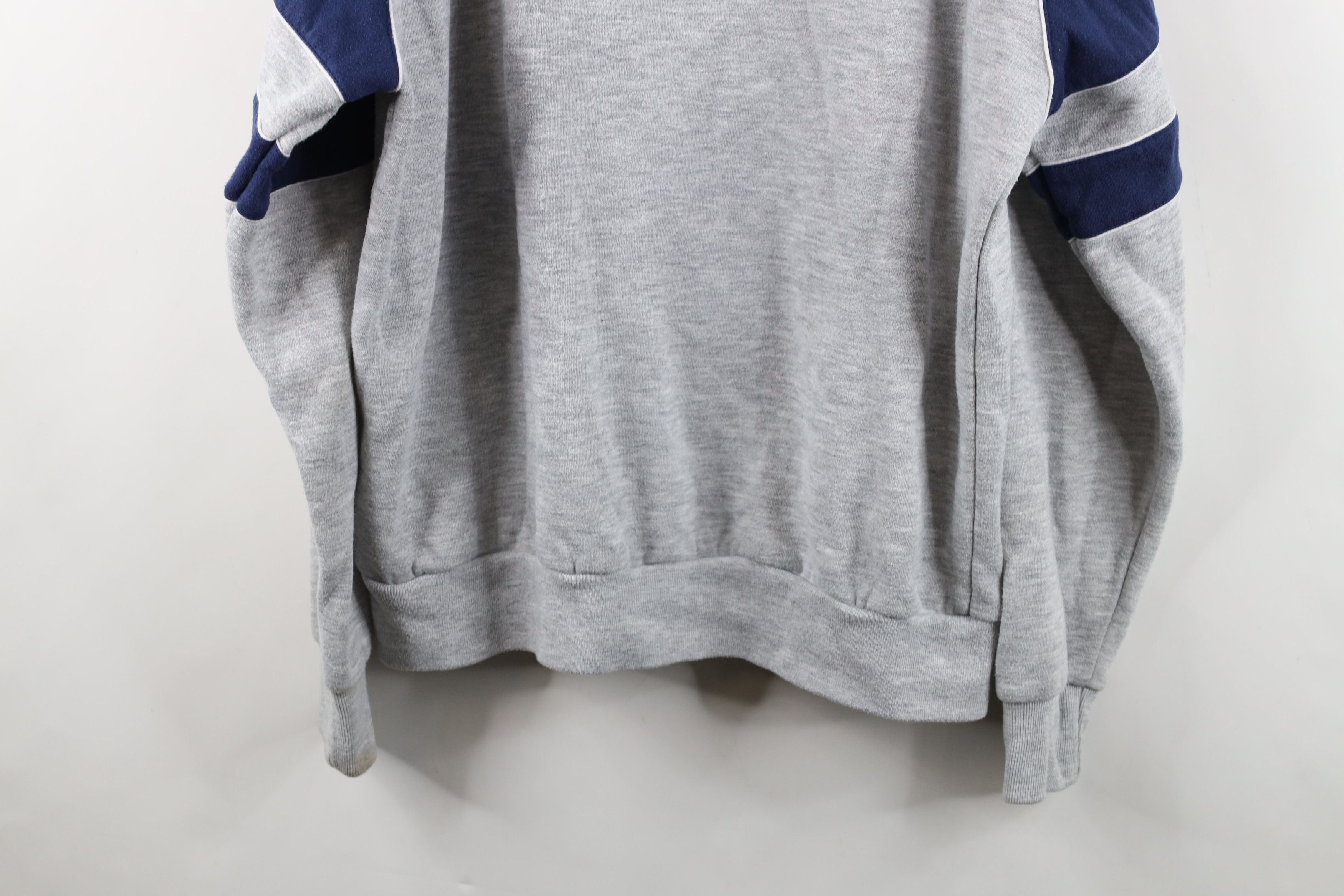 Nike Vintage 80s 90s Nike Full Zip Hoodie Sweatshirt Gray USA Size US XL / EU 56 / 4 - 15 Thumbnail
