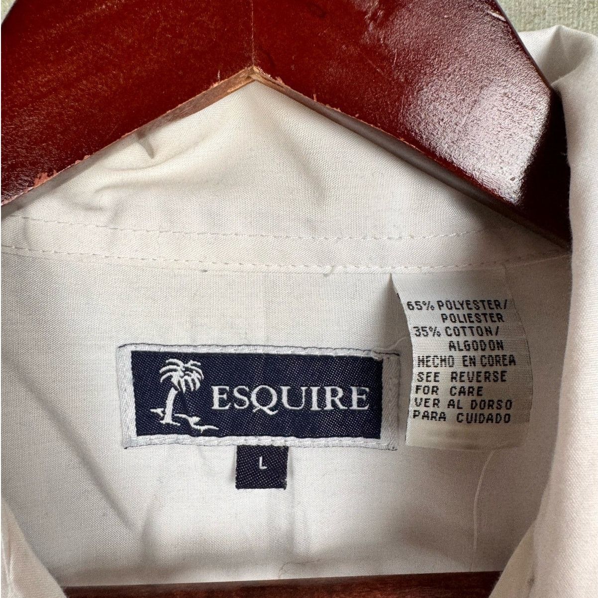 Vintage VTG 90s Button Down Short Sleeve Shirt Sz L Embroidered Size US L / EU 52-54 / 3 - 5 Thumbnail
