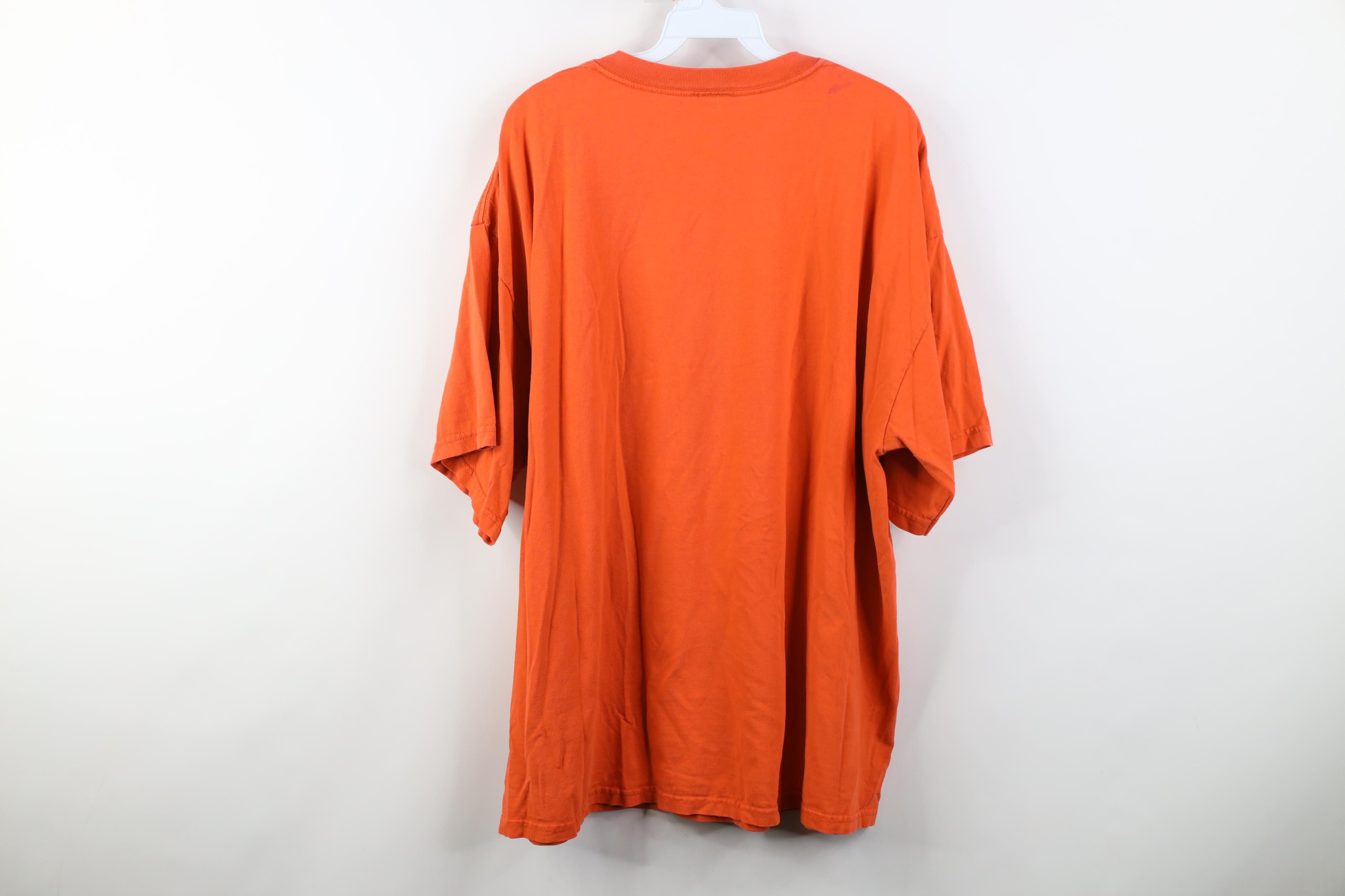 Vintage Vintage MAC Bowling Green State University T-Shirt Orange Size US XXL / EU 58 / 5 - 17 Thumbnail