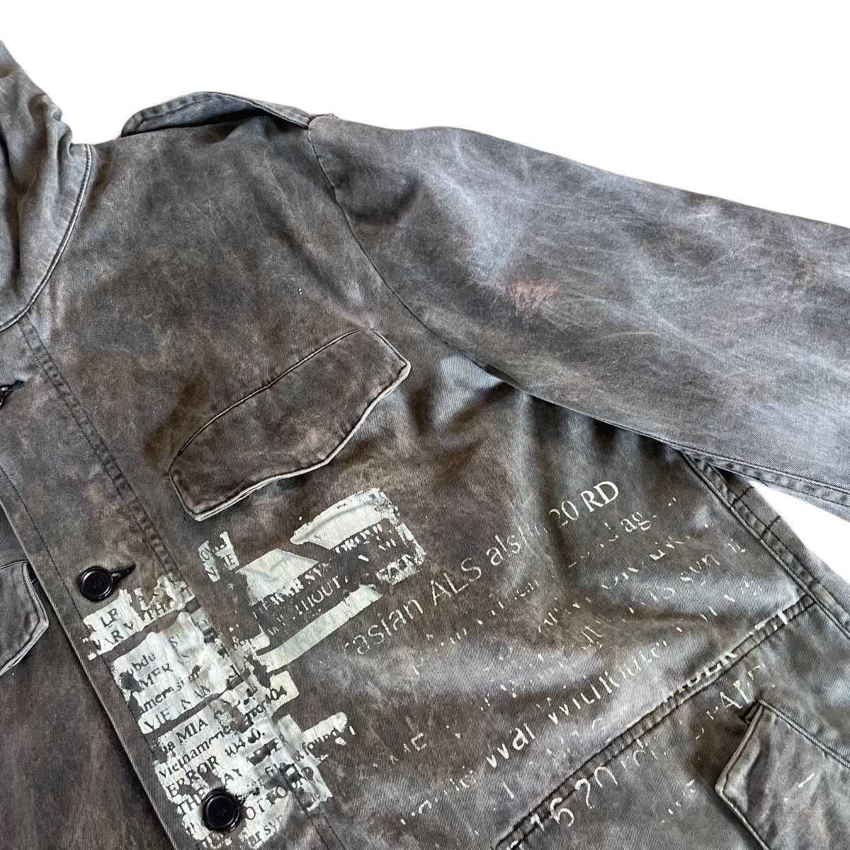 If Six Was Nine Vintage HN+DIE D.O.A Die Wholly Seditionaries Parka Jacket Size US L / EU 52-54 / 3 - 13 Thumbnail