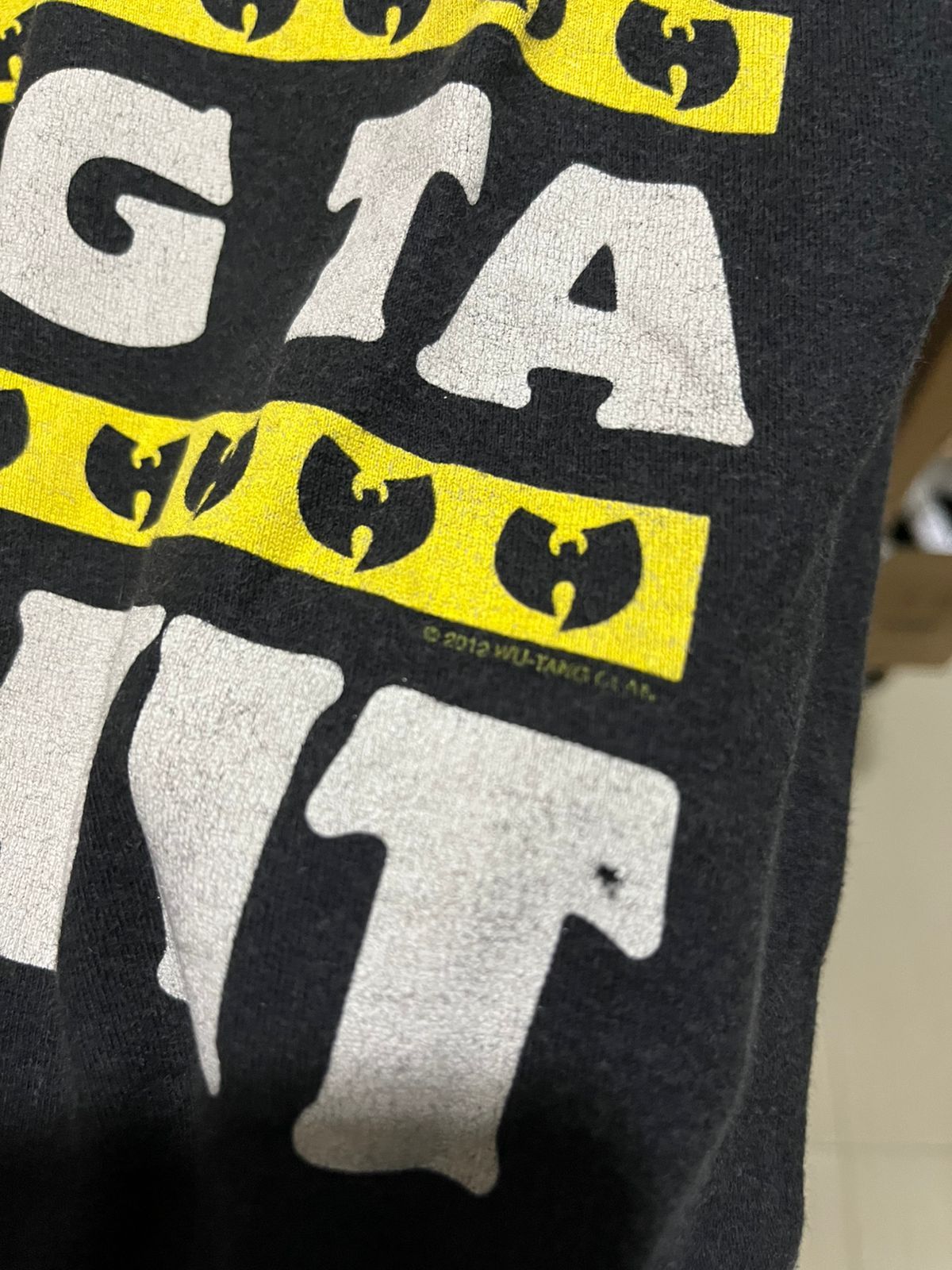Tultex × Vintage × Wu-Tang Clan vintage wu-tang clan 2012 graphic tee tshirt Size US L / EU 52-54 / 3 - 4 Thumbnail