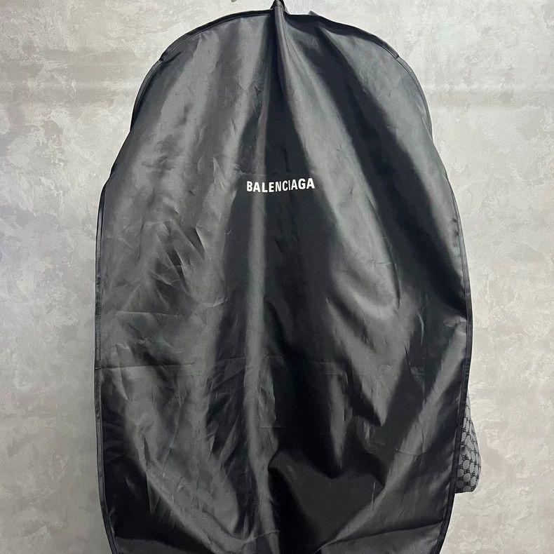 Balenciaga Balenciaga Black Hacker Series BB Full Print Jacket Cotton Size US M / EU 48-50 / 2 - 8 Thumbnail