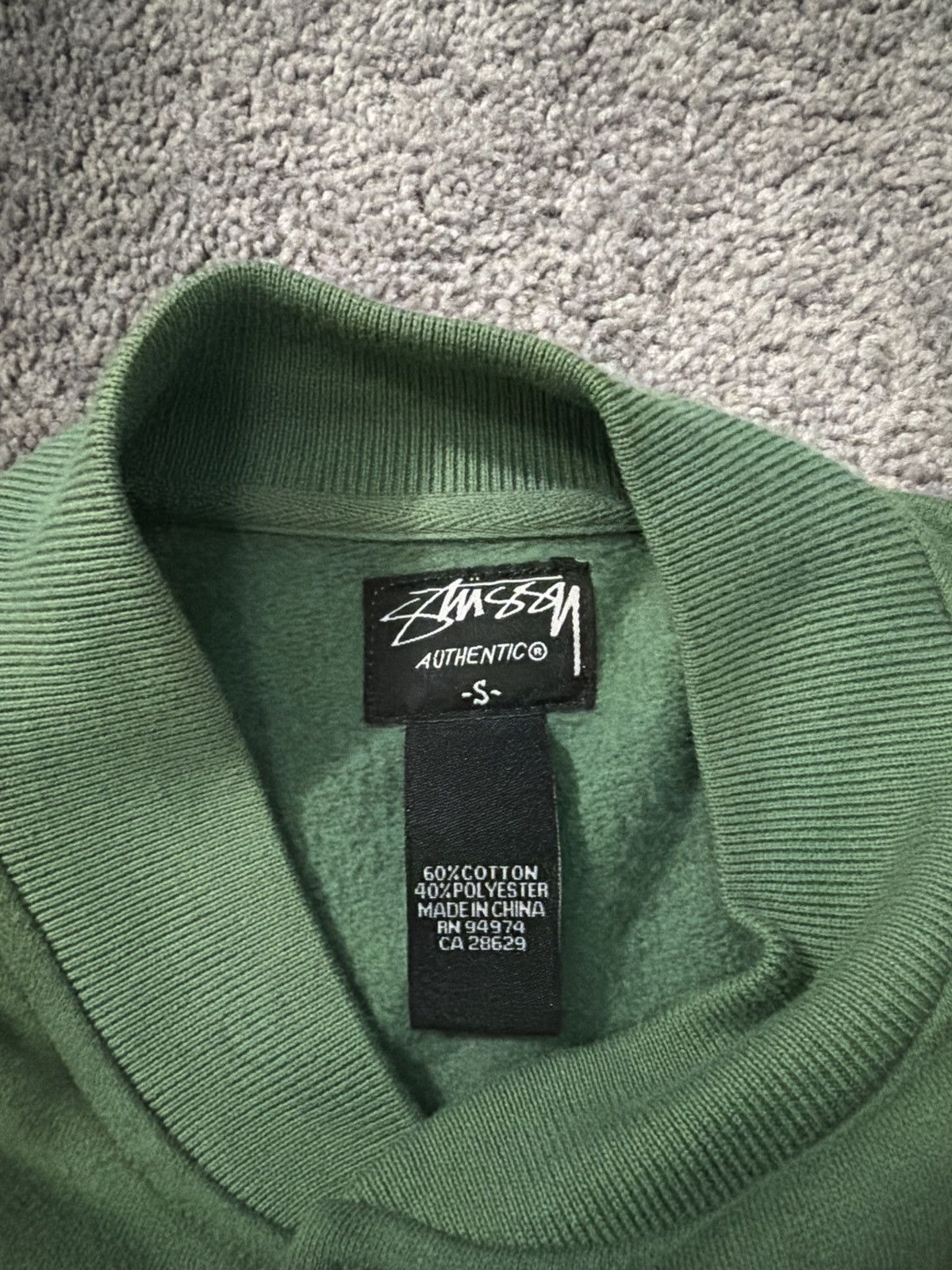 Stussy Stussy Varsity Jacket Size US S / EU 44-46 / 1 - 8 Thumbnail