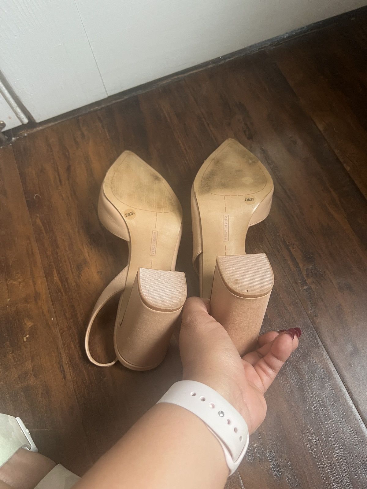 Vince Camuto Vince High Heel Pumps Size US 8.5 / IT 38.5 - 4 Thumbnail