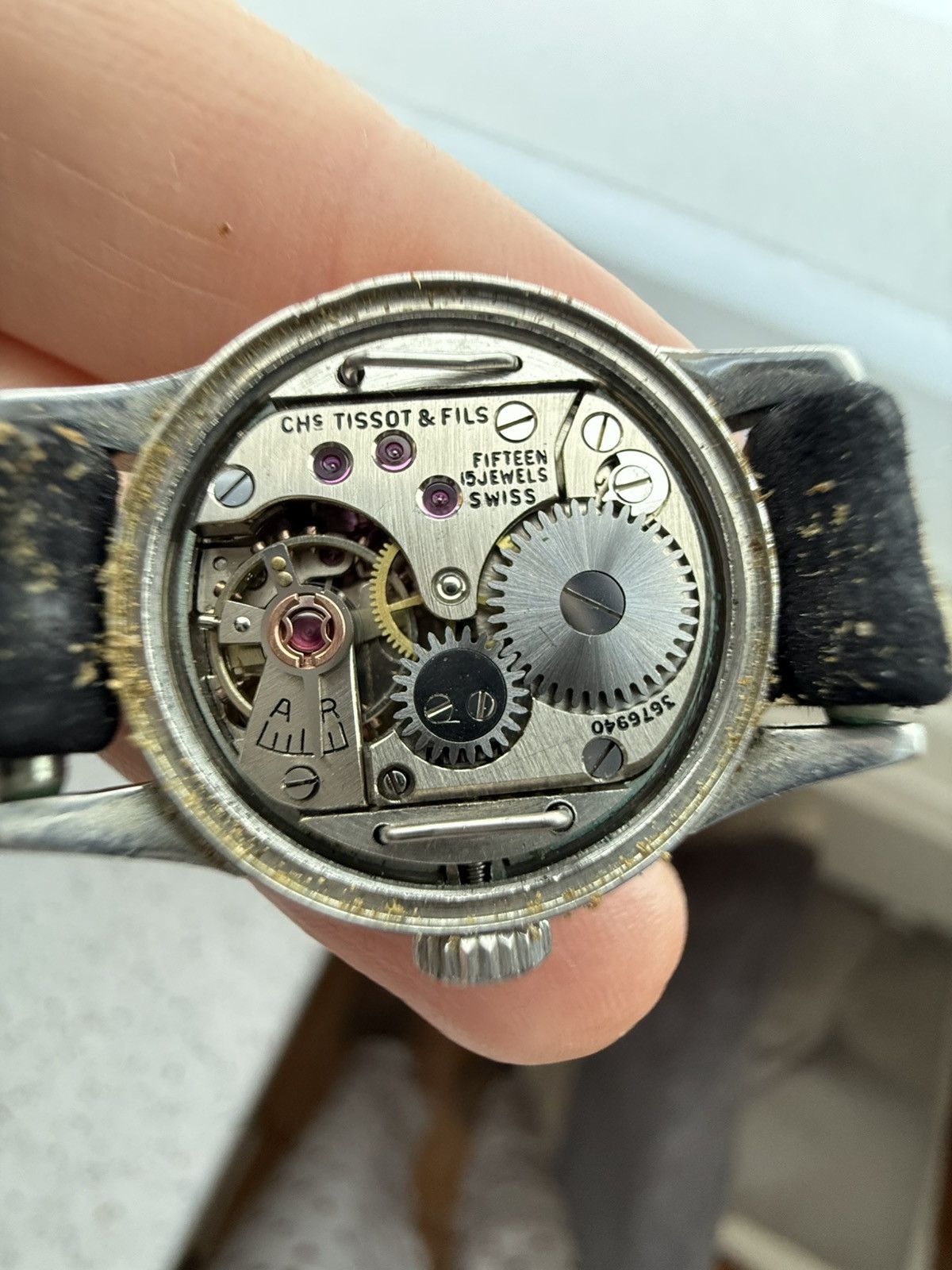 Tissot Tissot Swiss Made Mechanical Watch 15 Jewels Classic Dress Size ONE SIZE - 8 Thumbnail