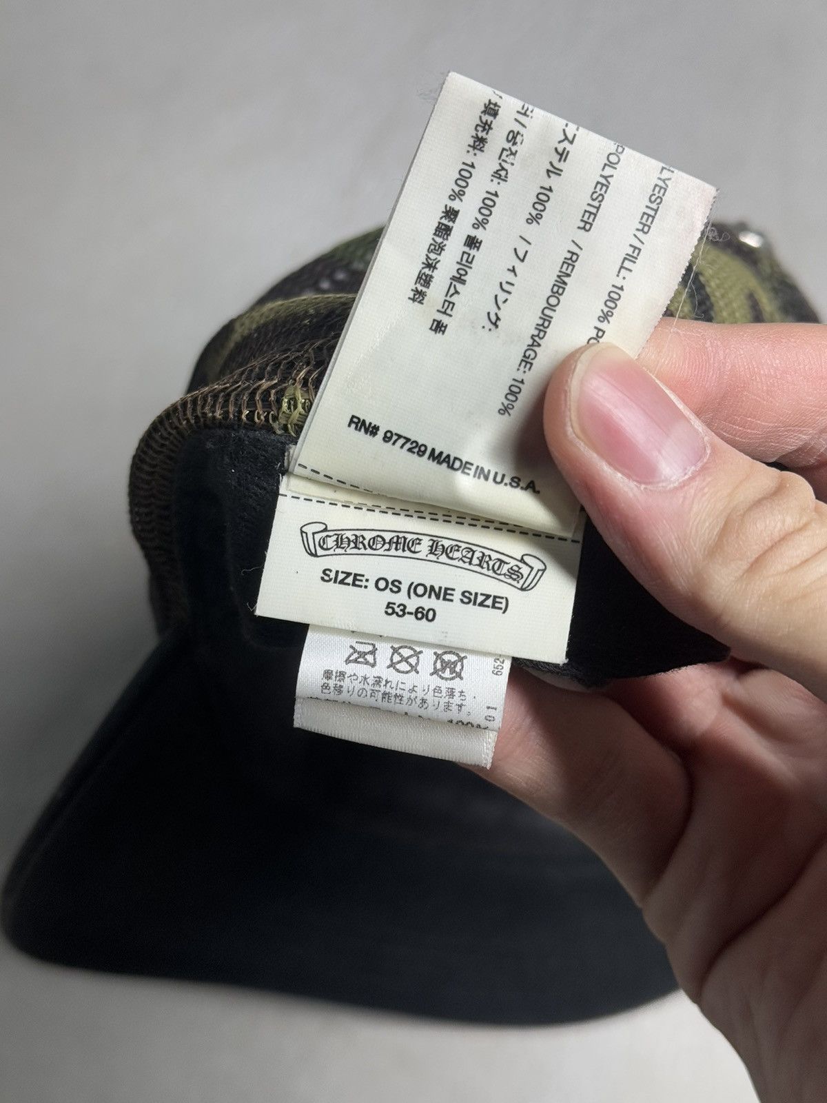 Chrome Hearts Chrome hearts foti cap Size ONE SIZE - 9 Thumbnail