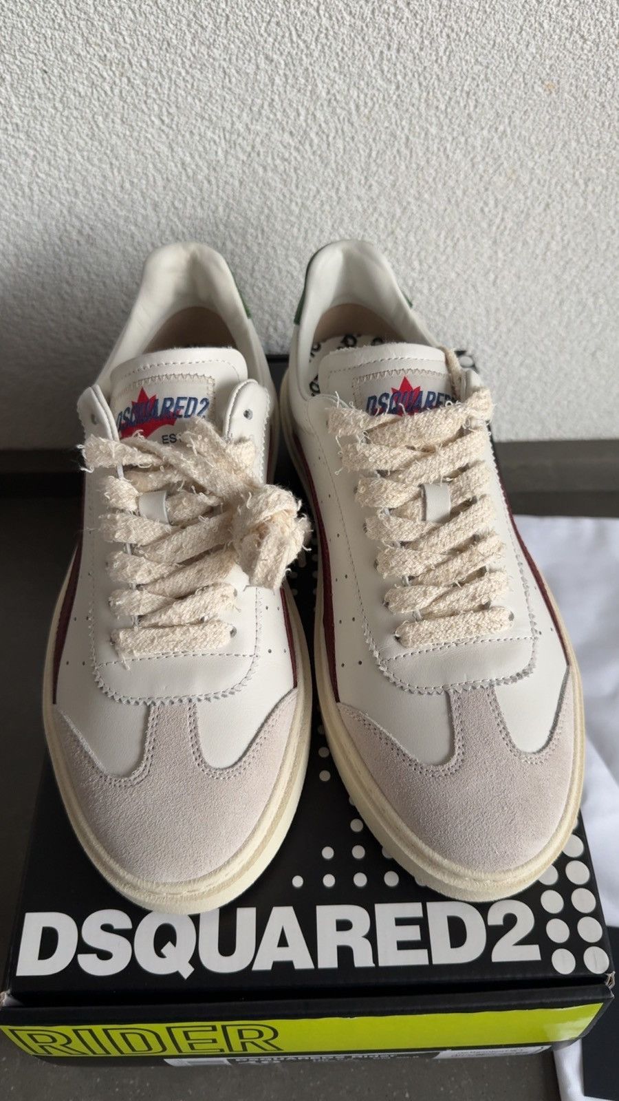 Dsquared2 Dsquared2 Rider Size US 7 / EU 40 - 4 Thumbnail