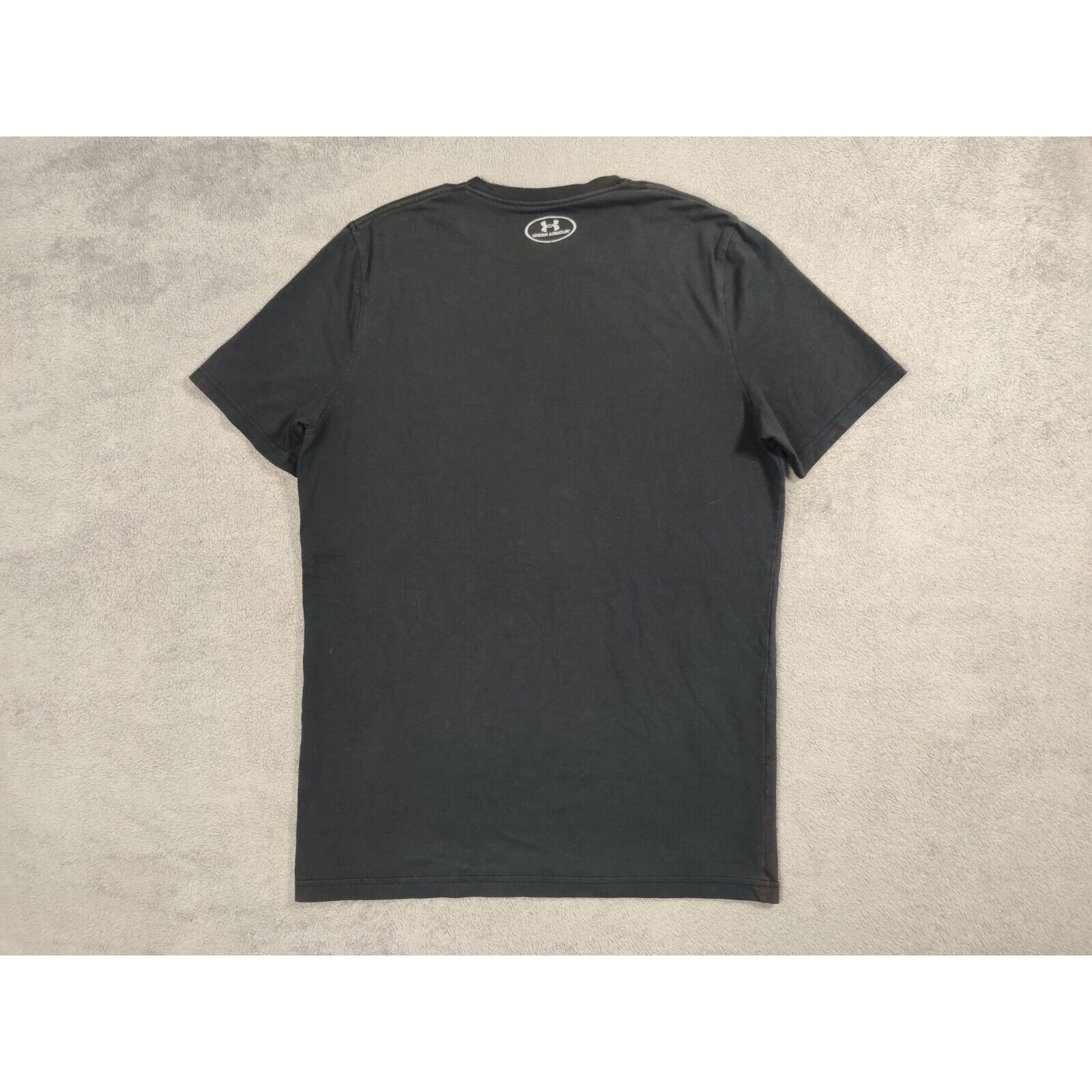 Under Armour Under Armour Shirt Adult Mens Small Black Multi-Color Logo Size US S / EU 44-46 / 1 - 6 Thumbnail