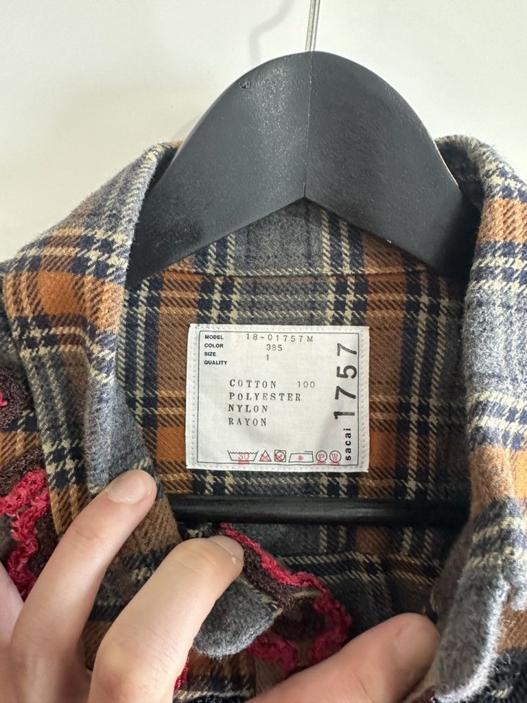 Sacai sacai Size US M / EU 48-50 / 2 - 4 Thumbnail