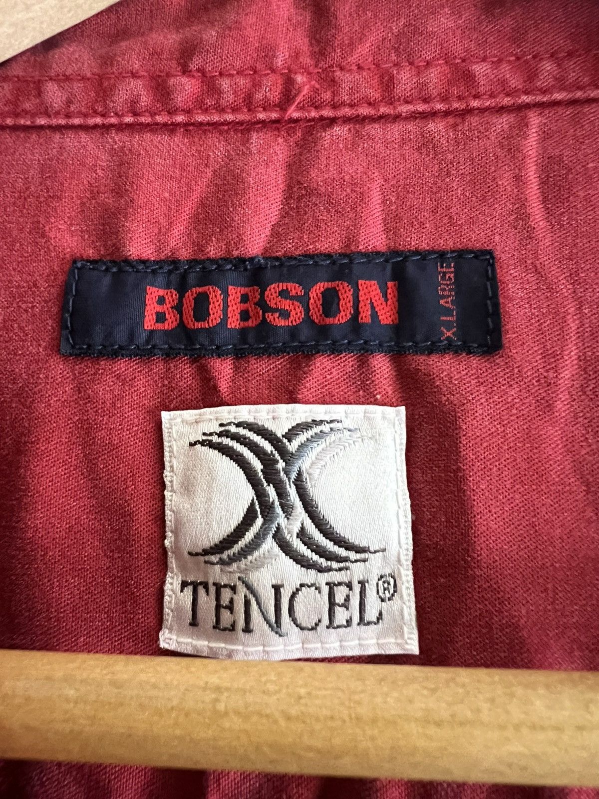 Japanese Brand 🔥 Vintage Bobson Button-Up Shirt Size US XL / EU 56 / 4 - 10 Thumbnail