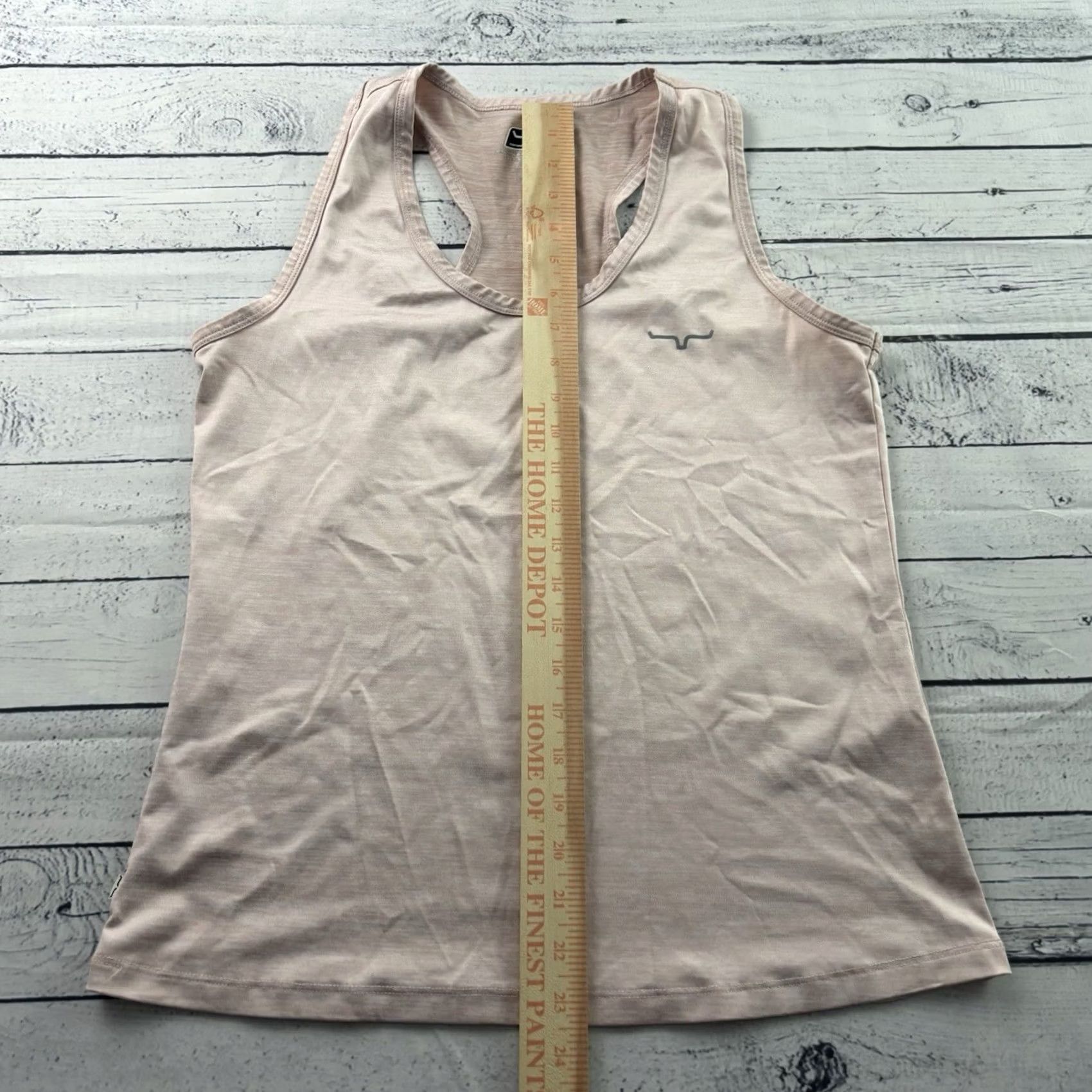 Vintage Kimes Ranch Sleeveless Athletic Tank Top Women's M Pink Size M / US 6-8 / IT 42-44 - 4 Thumbnail