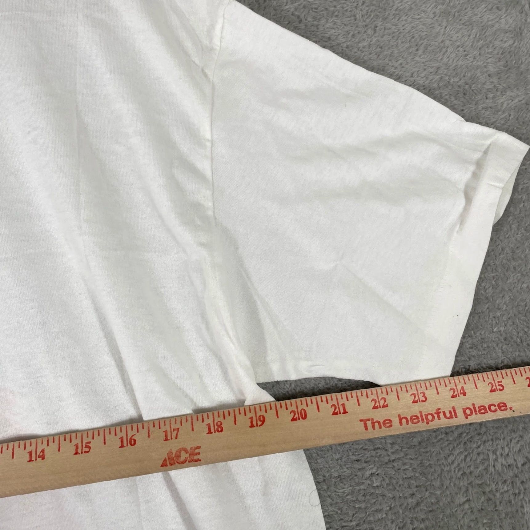 Champion VINTAGE Champion Shirt Mens L White 1996 Atlanta Olympics 100th Anniversary Crew Neck Short Sleeve T-Shirt Size US L / EU 52-54 / 3 - 6 Thumbnail