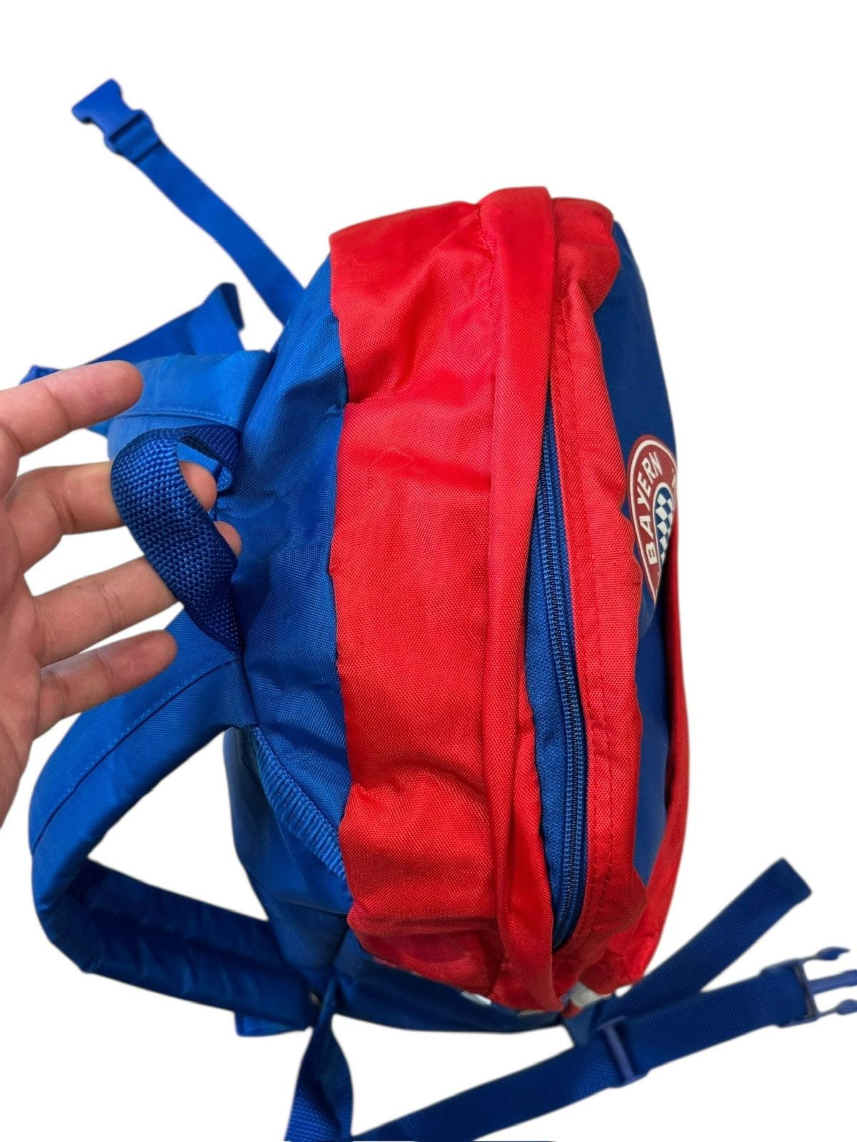 Adidas Adidas FC Bayern Munich 80s 90s Soccer Rucksack Backpack Bag Size ONE SIZE - 7 Thumbnail