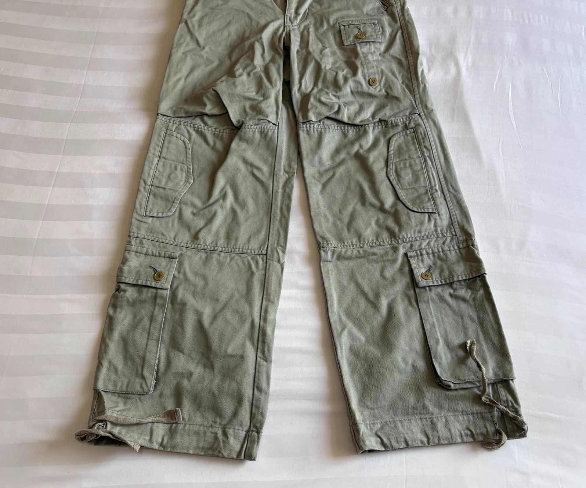 CABANE de ZUCCa cabane de zucca vintage pleated work pants Size US 30 / EU 46 - 4 Thumbnail