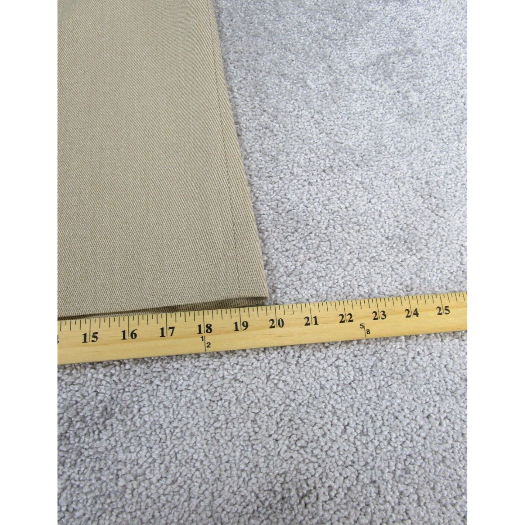 Brooks Brothers Brooks Brothers Skirt Womens 8 Extra Large XL Beige Wool Size 30" / US 8 / IT 44 - 7 Thumbnail