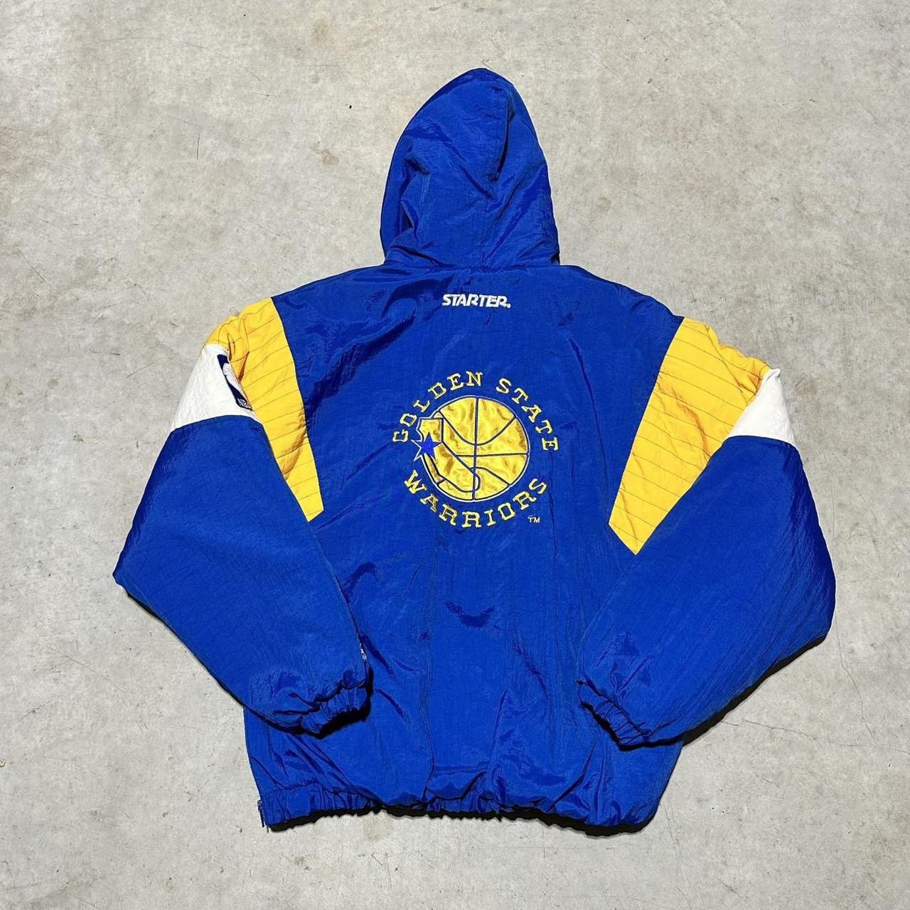 Starter Golden State Warriors NBA puffer jacket Starter L Size US L / EU 52-54 / 3 - 2 Thumbnail