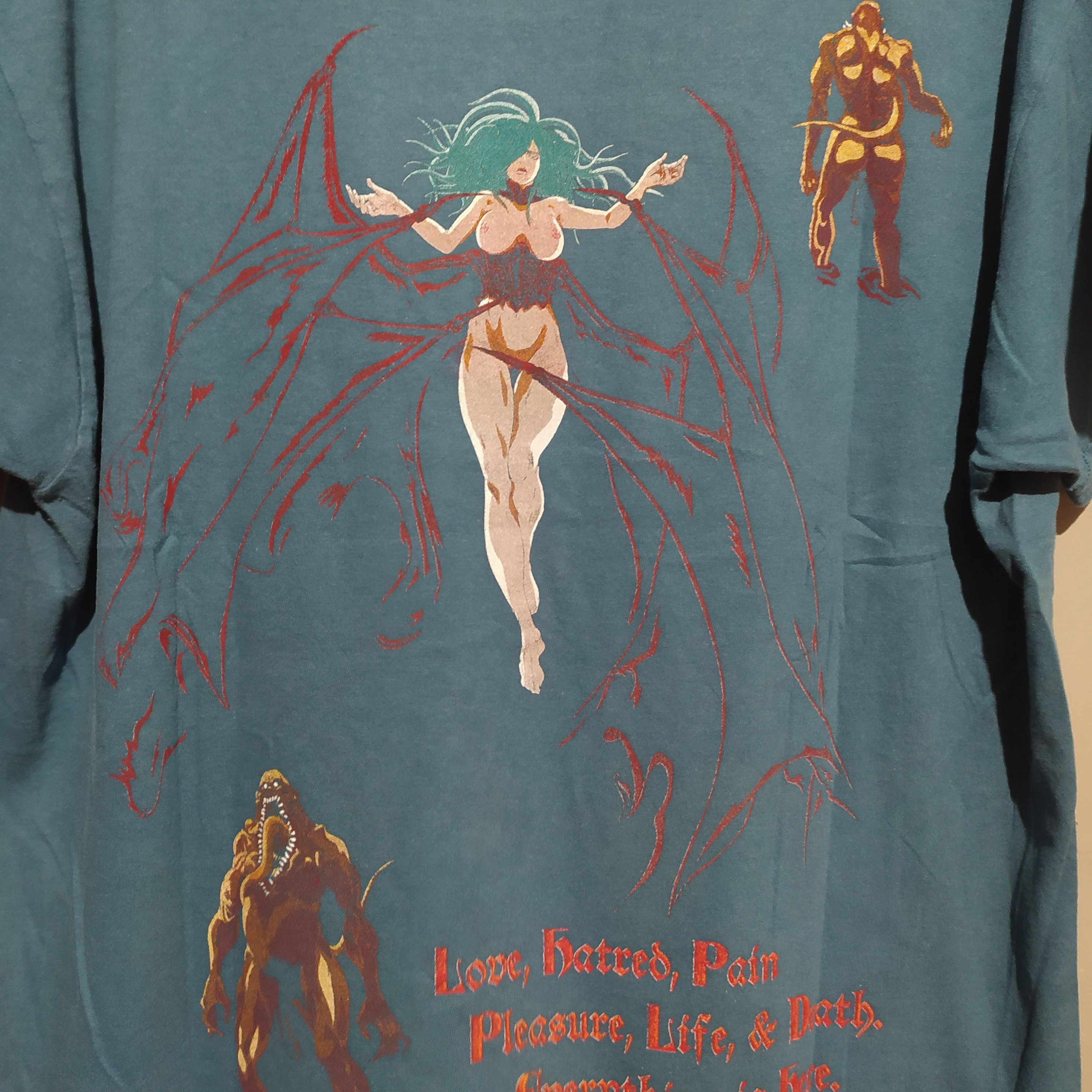 Anime × Japanese Brand Berserk Phase 1/3 : The Eclipse Bootleg Tee Size US L / EU 52-54 / 3 - 12 Thumbnail