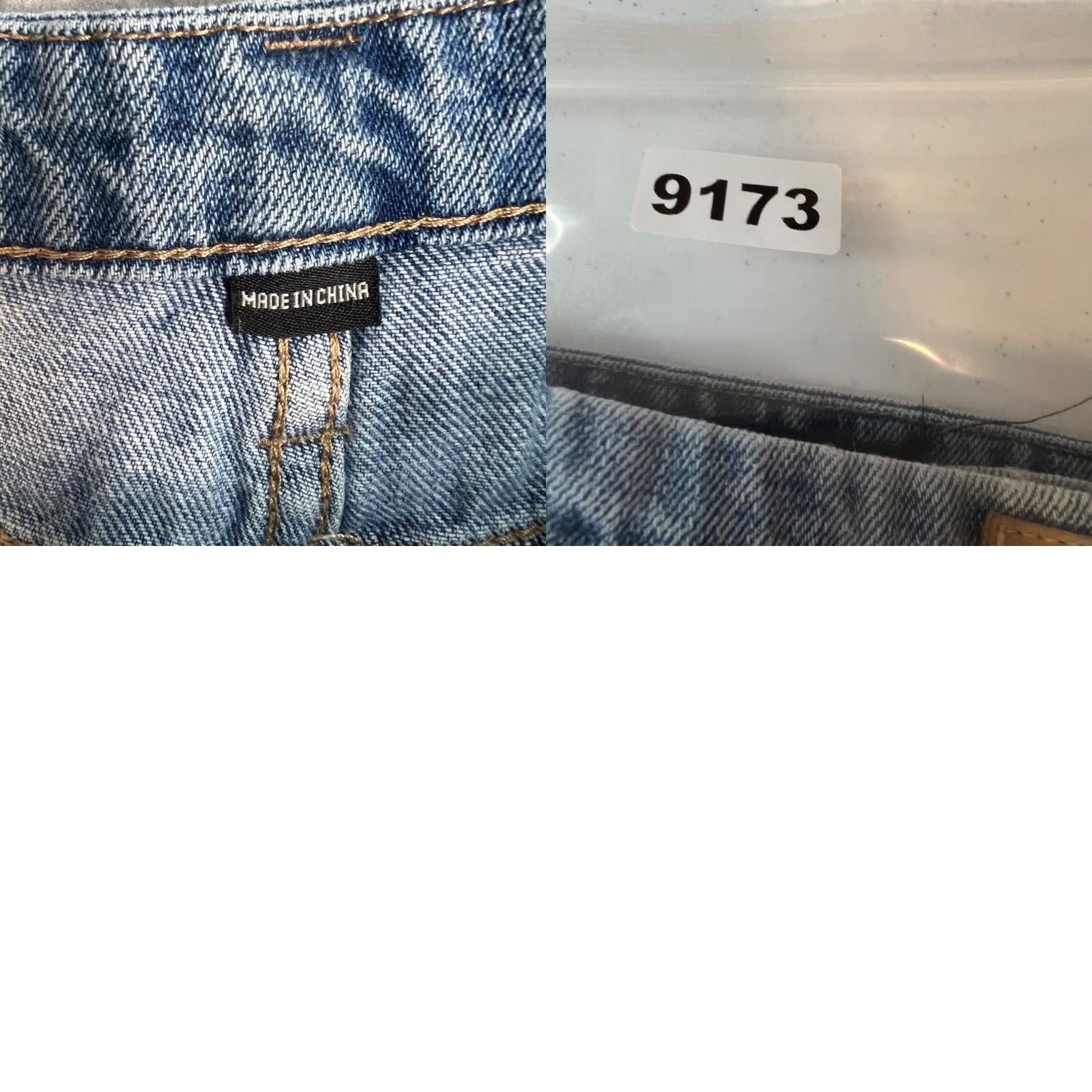Vintage VINTAGE BLANKNYC Womens The Barrow High-Rise Denim Shorts 27 Blue Cut-Off 2 in Inseam Womens Size 27" / US 4 / IT 40 - 9 Thumbnail