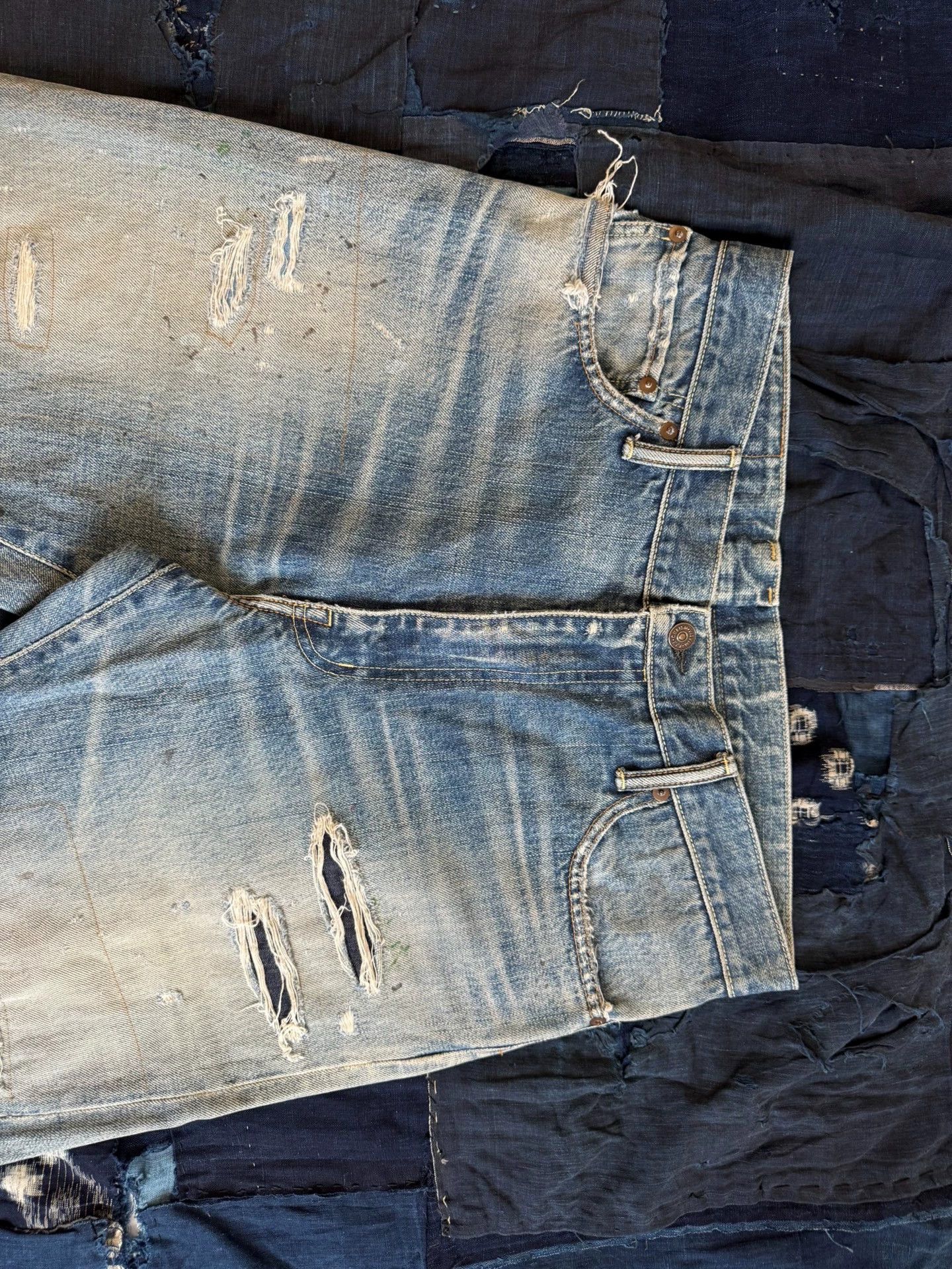 Visvim visvim 19ss Journeyman Pants Peerless Limited Denim Jeans Size US 33 - 5 Thumbnail