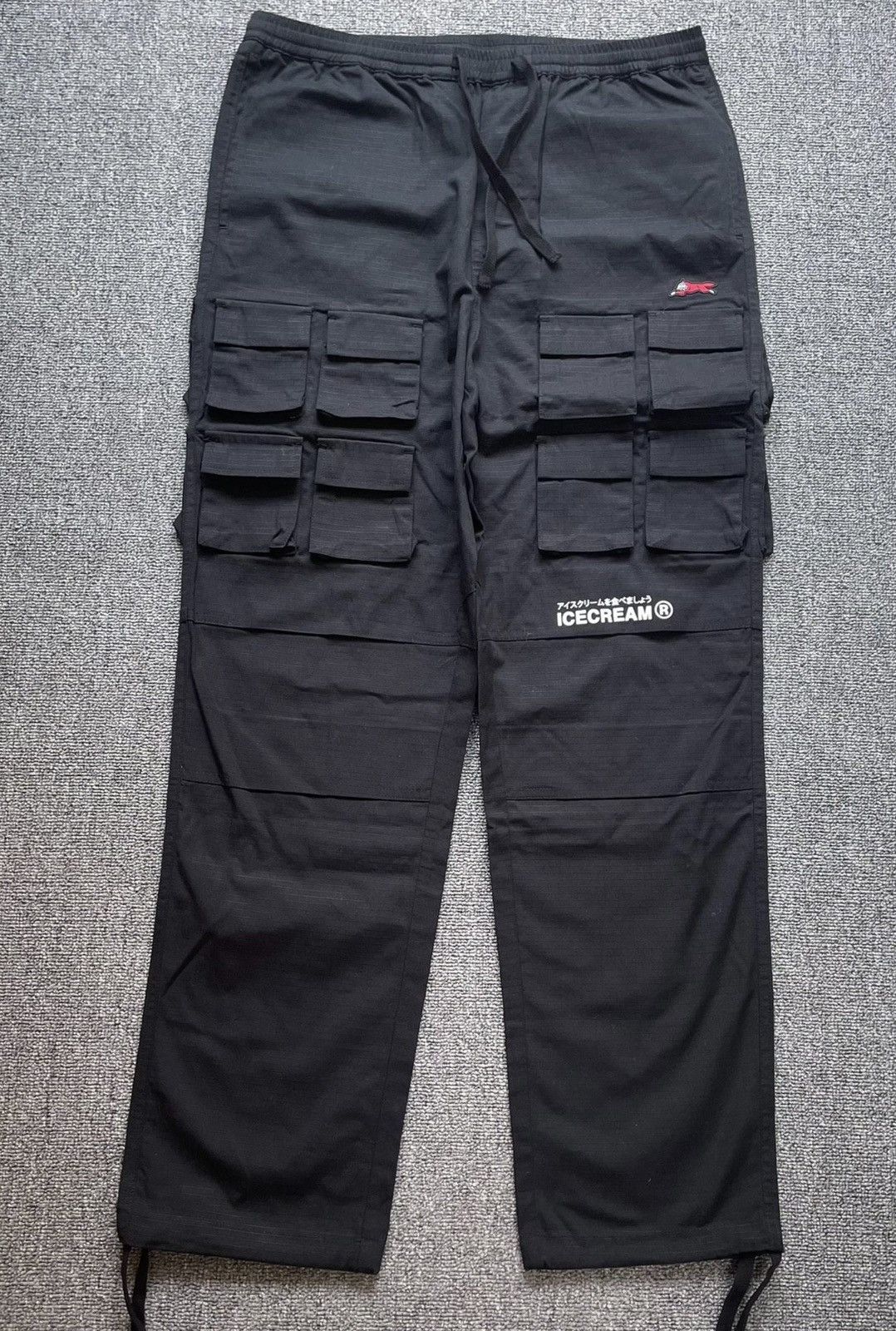 Billionaire Boys Club BBC US Wide-Leg Casual Trousers Size US 33 - 1 Thumbnail