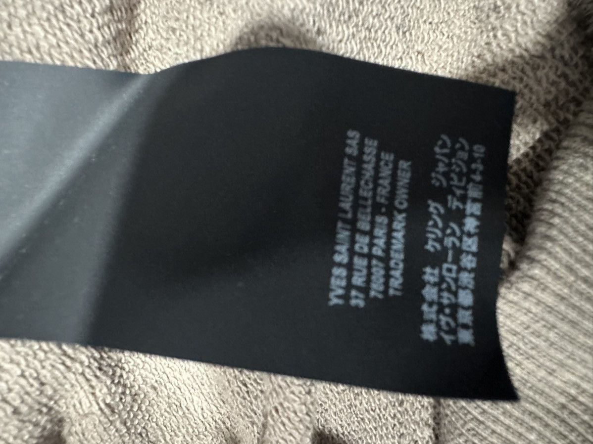 Saint Laurent Paris SAINT LAURENT RIVE GAUCHE STARS LOGO HOODIE Size US XL / EU 56 / 4 - 6 Thumbnail