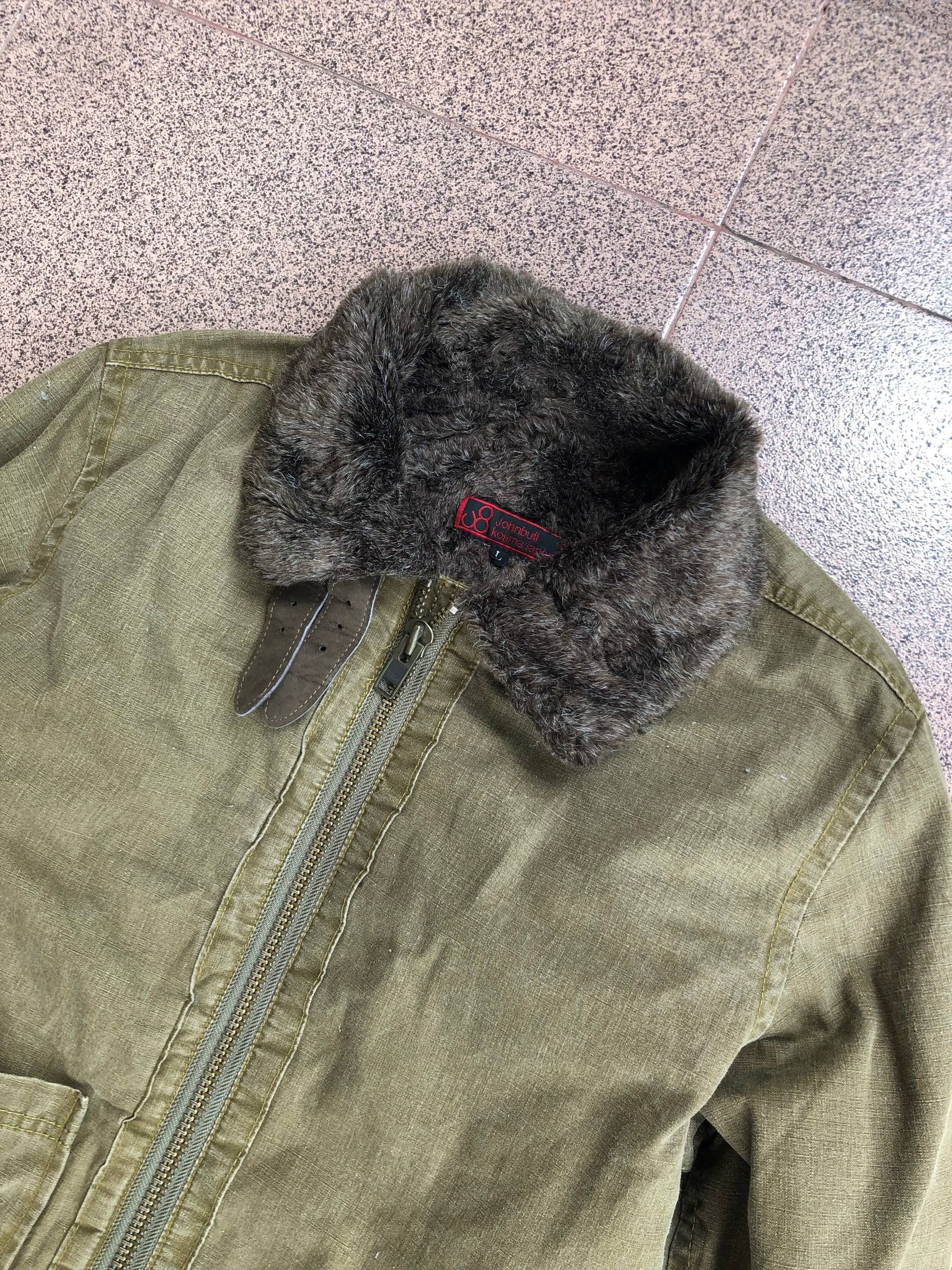 Japanese Brand Johnbull B-3 Fleece Jacket Size US L / EU 52-54 / 3 - 3 Thumbnail