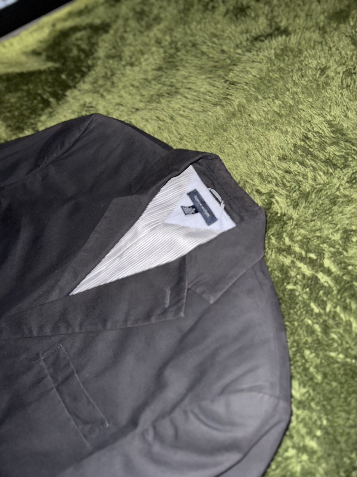 Tommy Hilfiger [XL] Tommy Hilfiger USA Premium Faded Cotton Blazer Size US XL / EU 56 / 4 - 2 Thumbnail