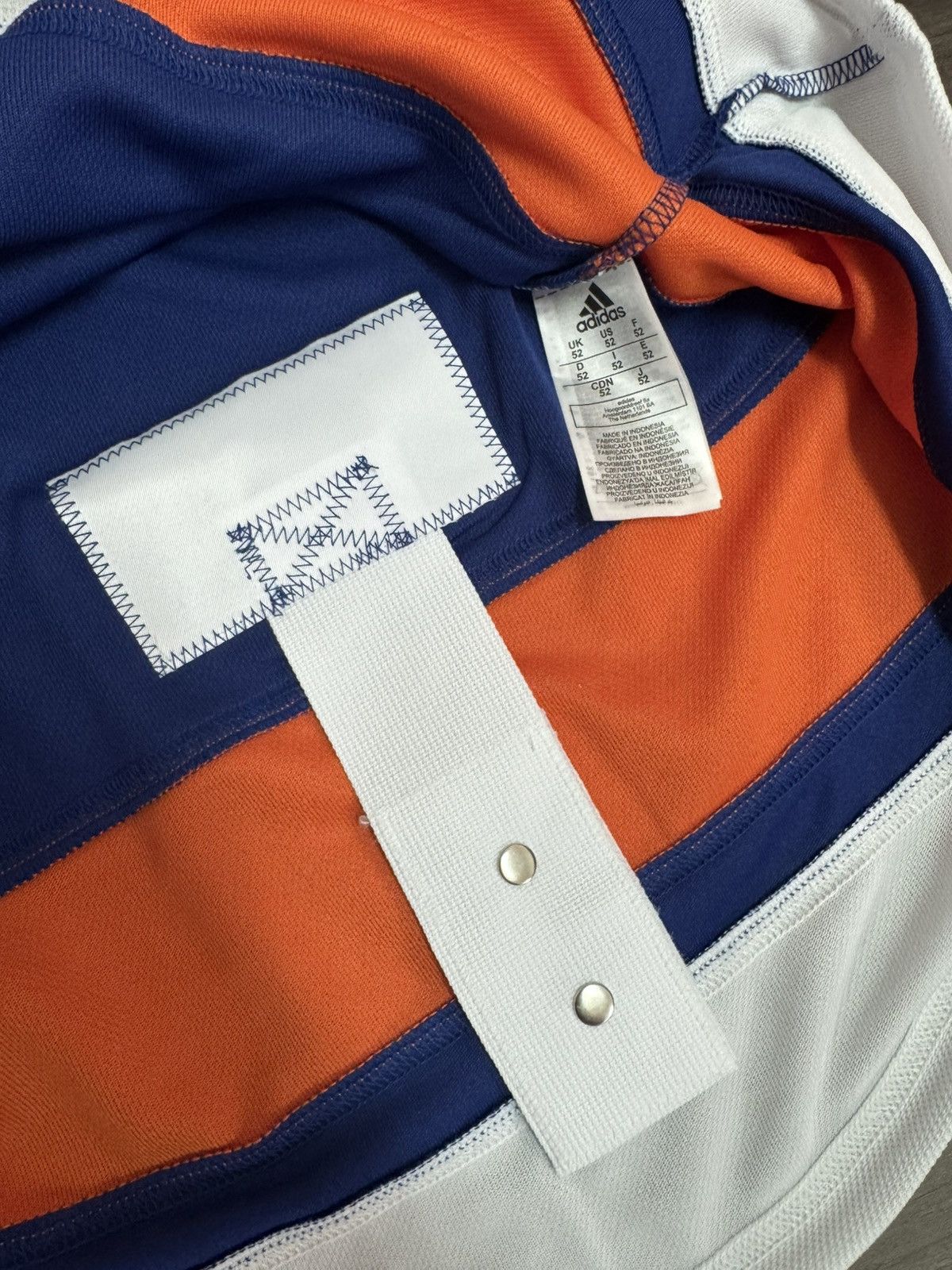 Adidas Adidas New York Islander NHL Home Blue Premier Jersey Sz 52 Size US L / EU 52-54 / 3 - 6 Thumbnail