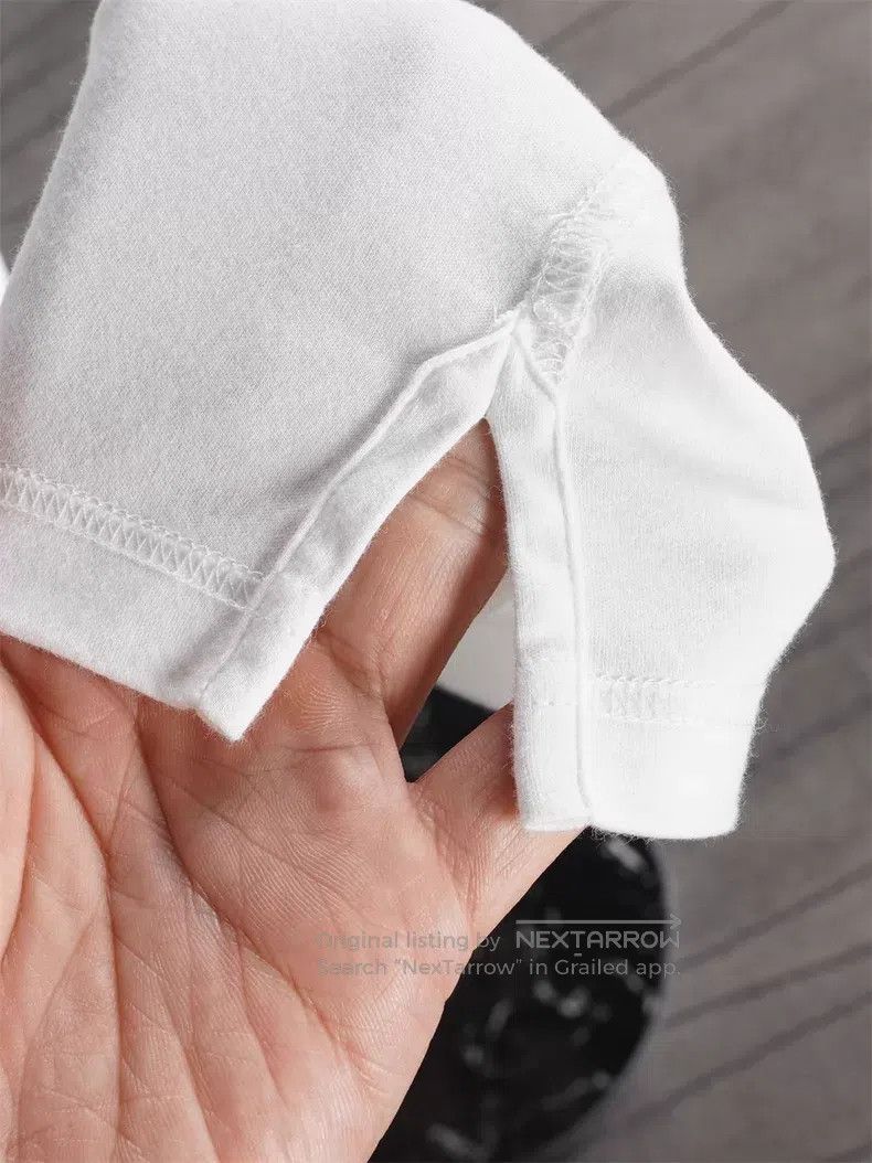 Hermes Hermes Saddle-stitched short-sleeved T-shirt Size US L / EU 52-54 / 3 - 6 Thumbnail