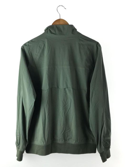 Visvim Green Gore-Tex Jacket | Grailed