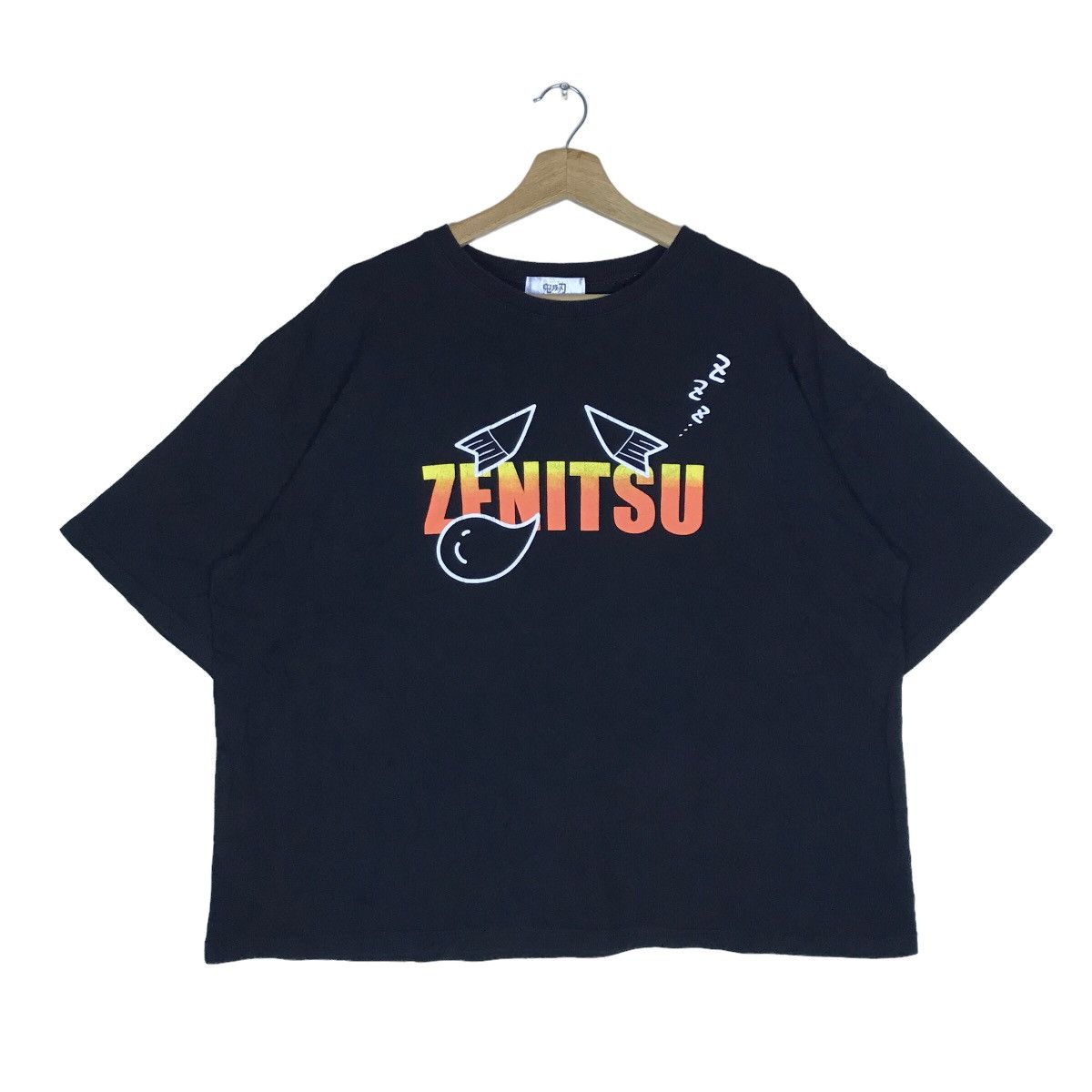 Japanese Brand Japanese Anime Zenitsu Agatsuma Kimetsu No Yaiba Oversize Size US XXL / EU 58 / 5 - 1 Thumbnail