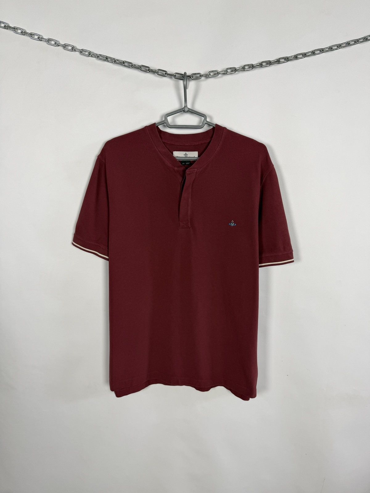 Vivienne Westwood Vivienne Westwood Short Sleeve Cotton Polo Shirt Luxury XL Size US XL / EU 56 / 4 - 1 Thumbnail