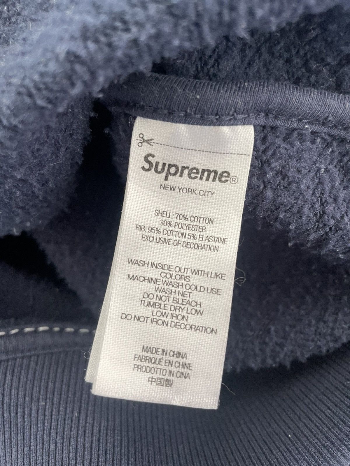 Supreme × True Religion Supreme x True Religion zip up hoodie fw25 Size US S / EU 44-46 / 1 - 9 Thumbnail