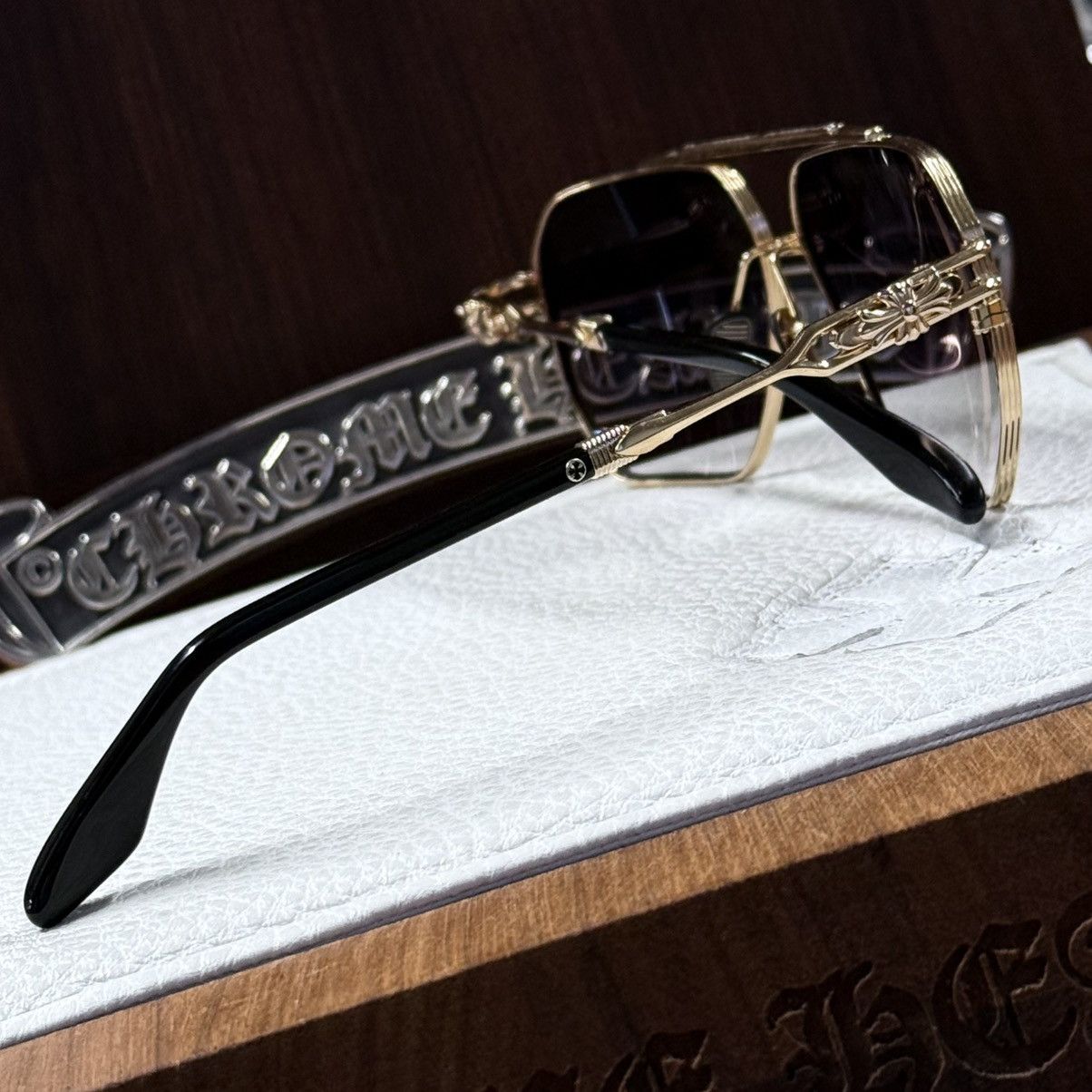 Chrome Hearts Chrome Hearts Ripping 1/1 Sunglasses Size ONE SIZE - 7 Thumbnail