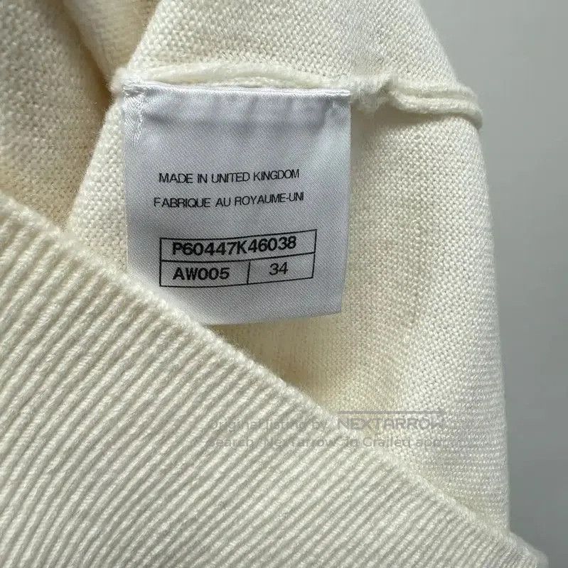 Chanel Chanel Off-White Wool Pullover Sweater XS . Size XS / US 0-2 / IT 36-38 - 8 Thumbnail