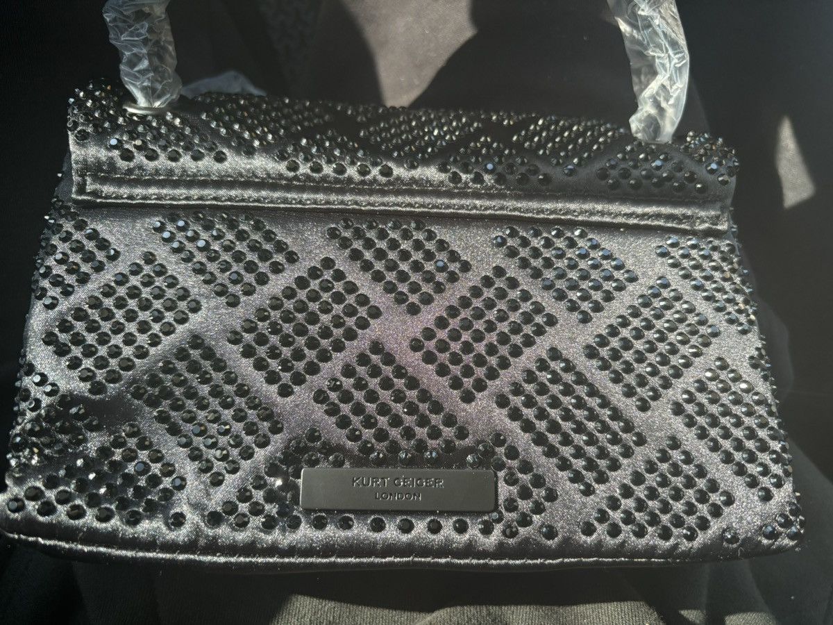 Kurt Geiger MINI CRYSTAL KENSINGTON BAG Size ONE SIZE - 3 Thumbnail