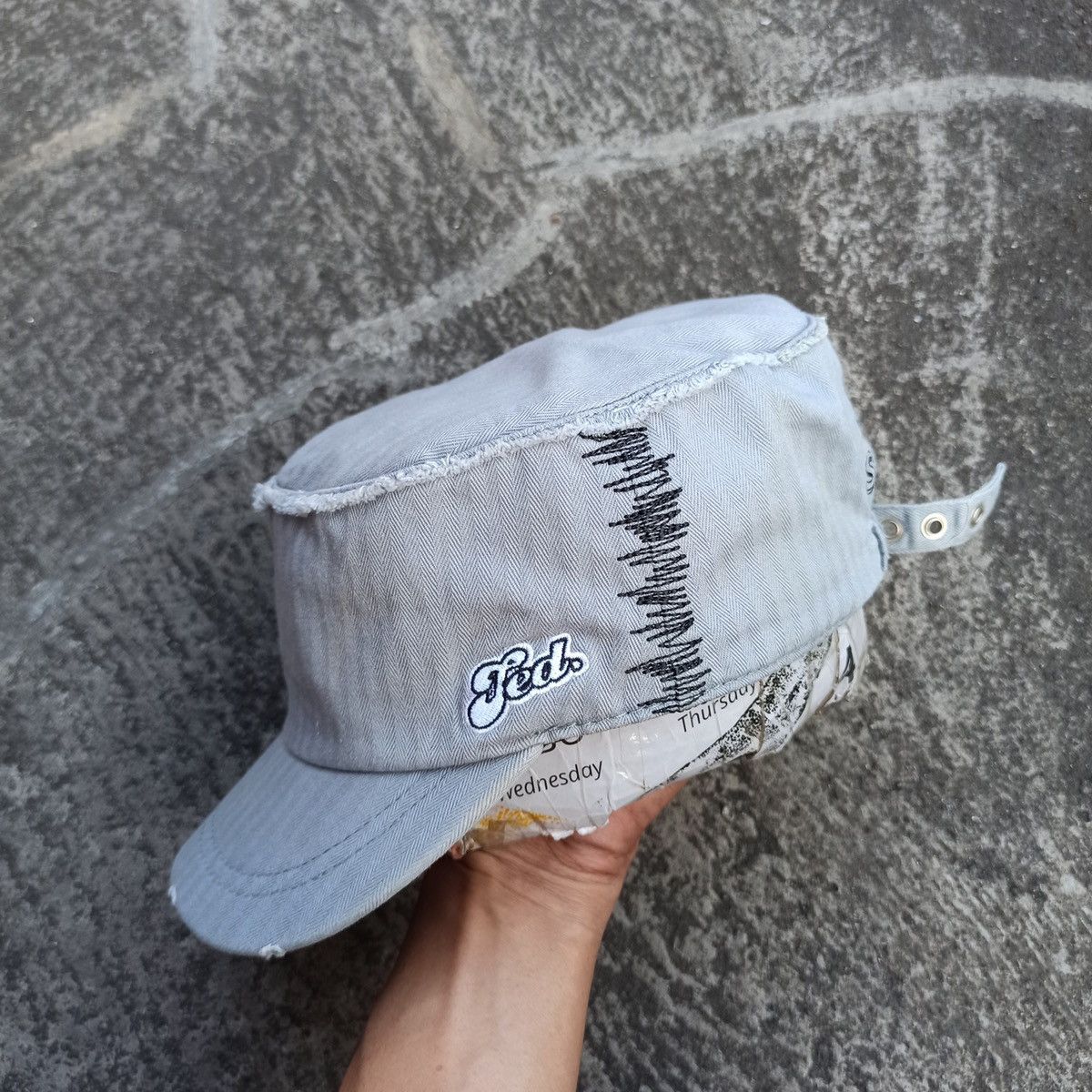 Unsound Rags Unique hat adelaide fringe festival Size ONE SIZE - 3 Thumbnail
