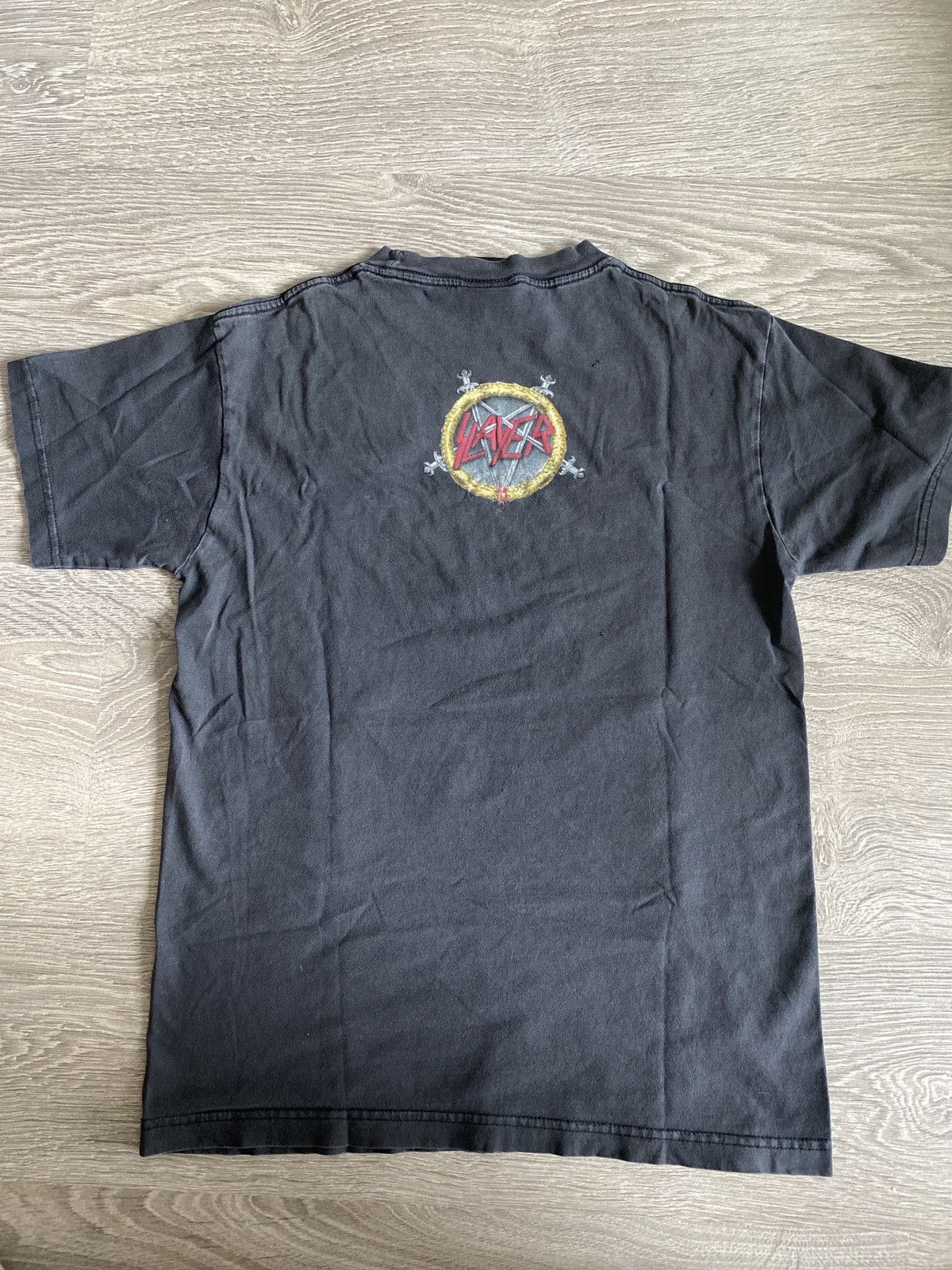 Vintage Slayer Logo Fader Size US M / EU 48-50 / 2 - 4 Thumbnail