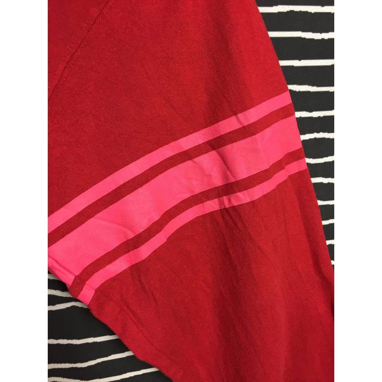 Converse × Vintage Converse All Star Chuck Taylor Long Sleeve Tee Size US XXL / EU 58 / 5 - 4 Thumbnail