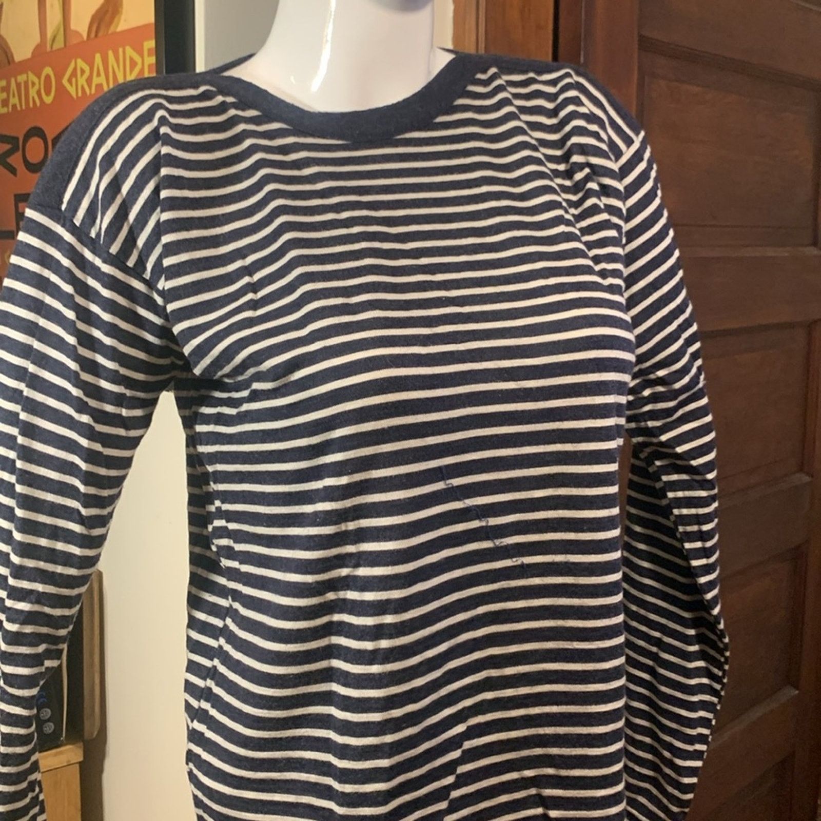 S.N.S. Herning S.N.S. Herning Denmark fisherman Breton knit boatneck Size L / US 10 / IT 46 - 1 Thumbnail