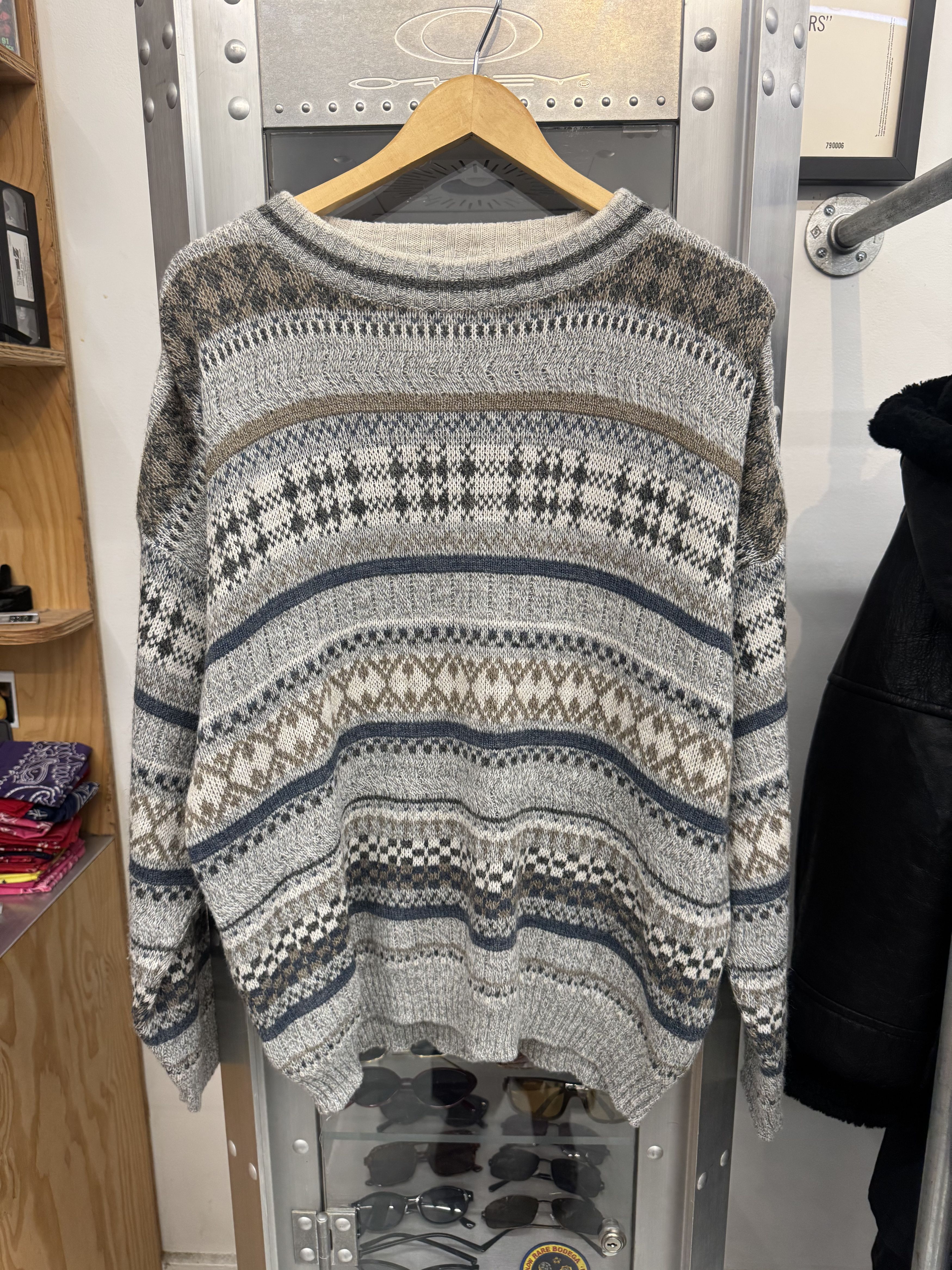 Other Vintage Sweater Size US L / EU 52-54 / 3 - 1 Thumbnail
