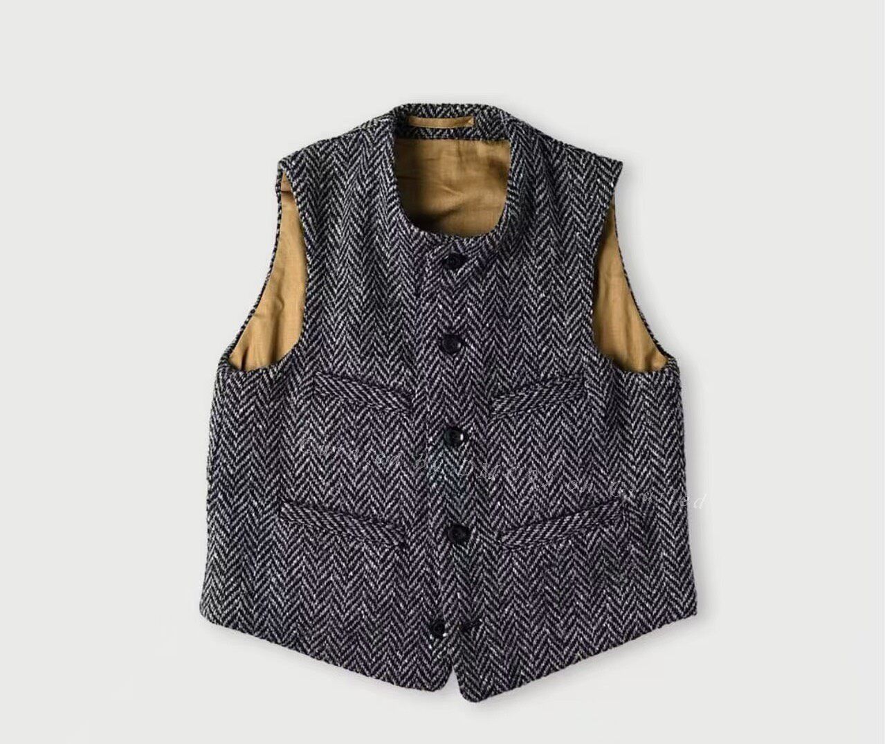 45rpm 45r Wool Vest Size US M / EU 48-50 / 2 - 1 Thumbnail